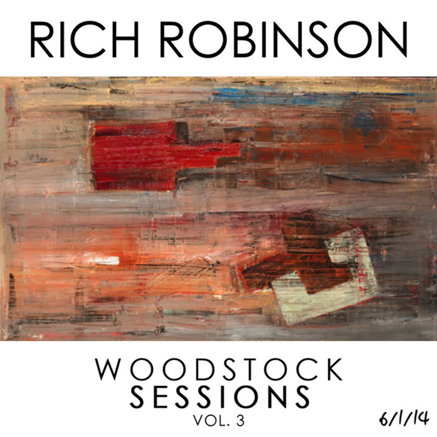 Rich Robinson WOODSTOCK SESSIONS VOL 3 CD