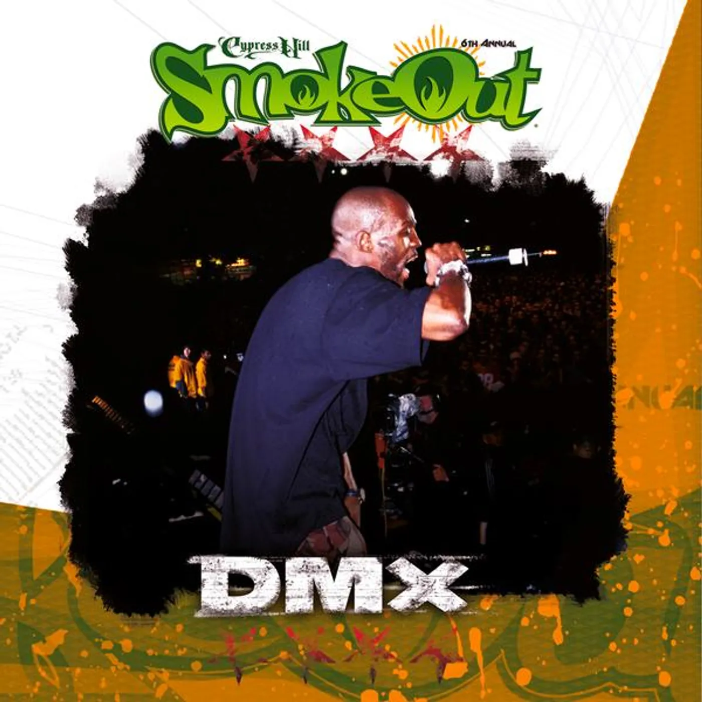 DMX SMOKE OUT FESTIVAL PRESENTS (EAR+EYE SERIES) CD