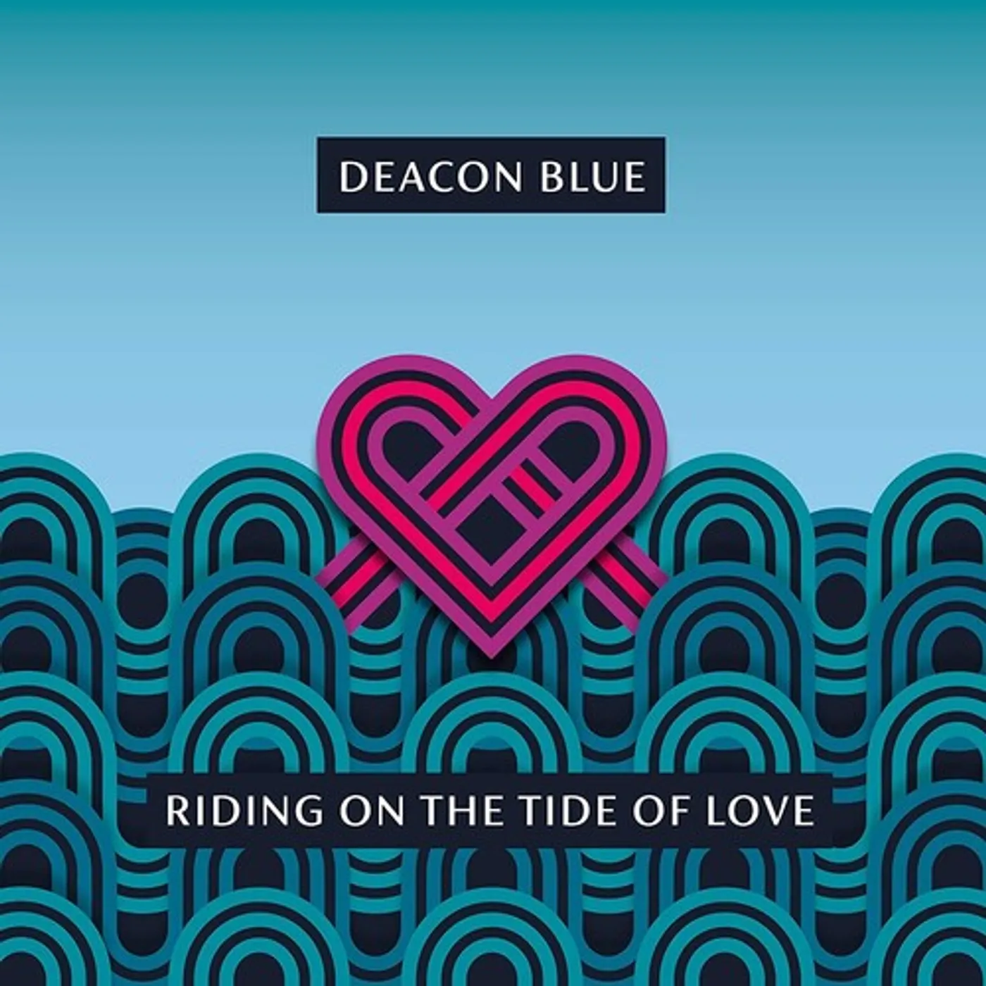 Deacon Blue Riding on the Tide of Love Vinyl Record