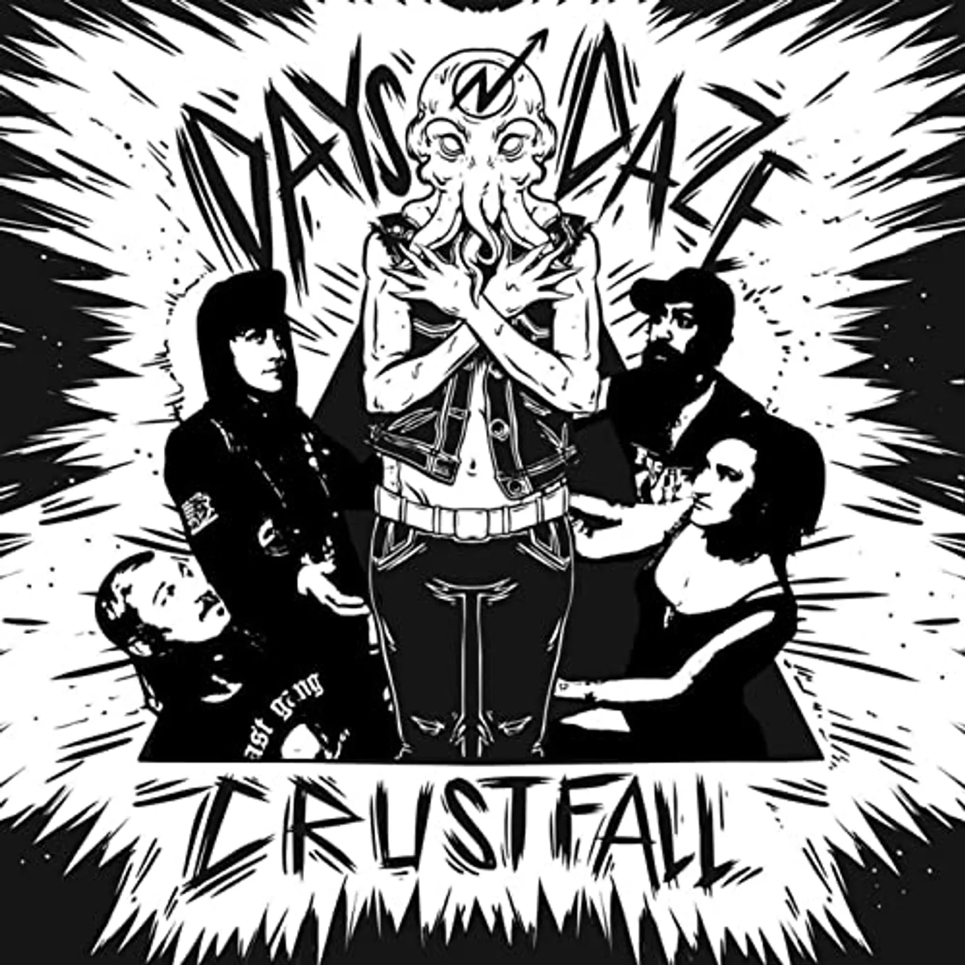 Days N Daze Crustfall Vinyl Record