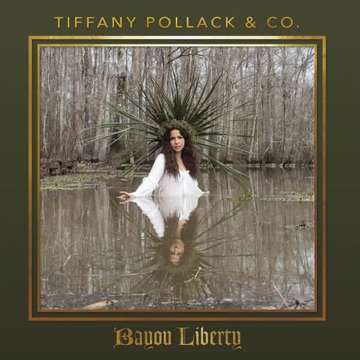 Tiffany Pollack BAYOU LIBERTY Vinyl Record