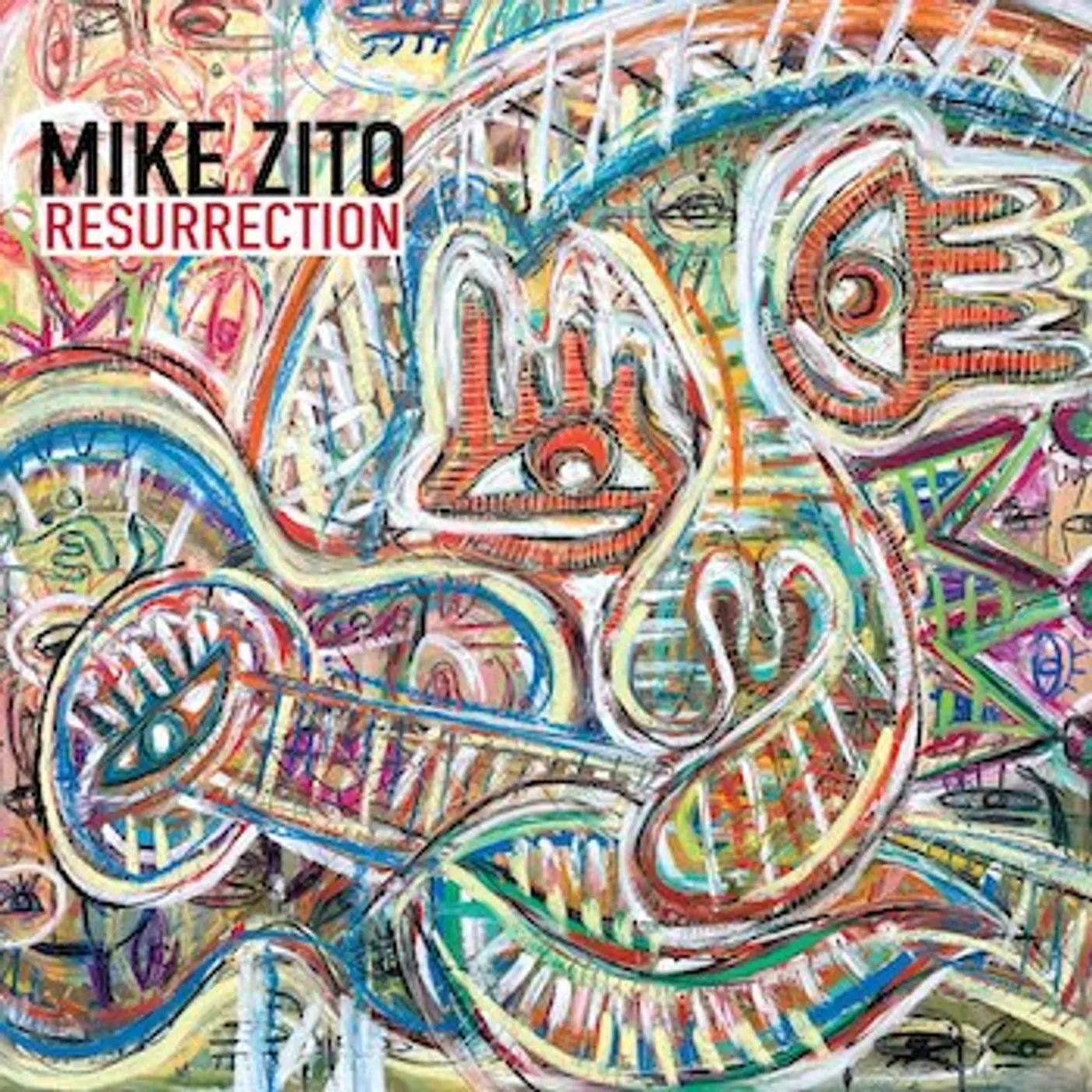 Mike Zito RESURRECTION CD