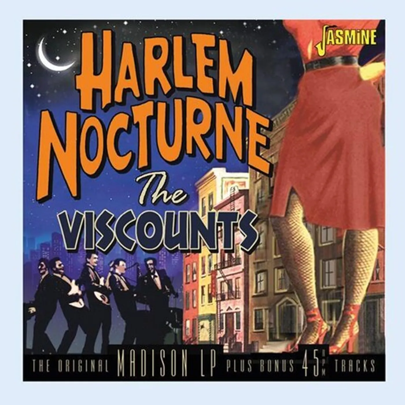 The Viscounts HARLEM NOCTURNE CD