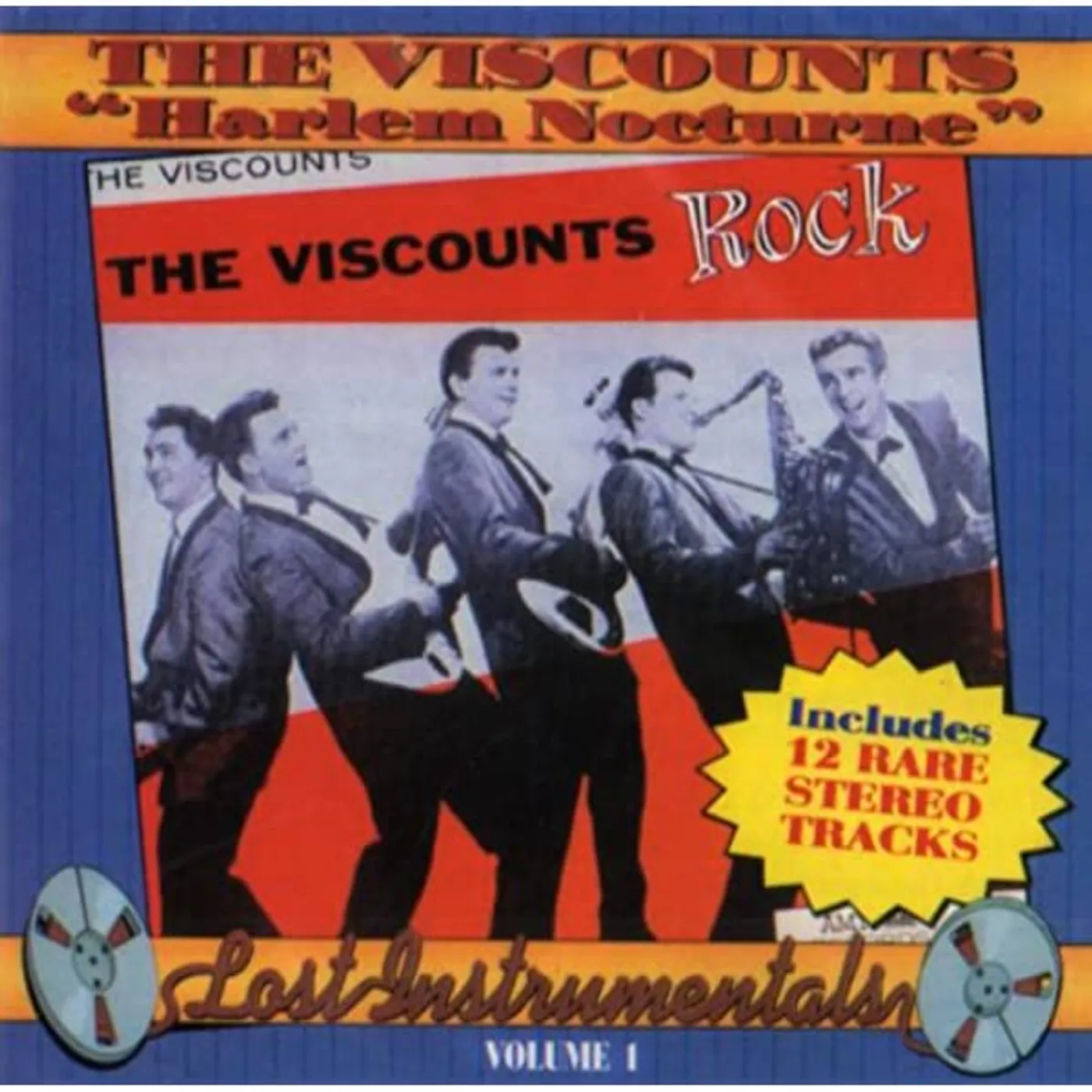 The Viscounts HARLEM NOCTURNE CD