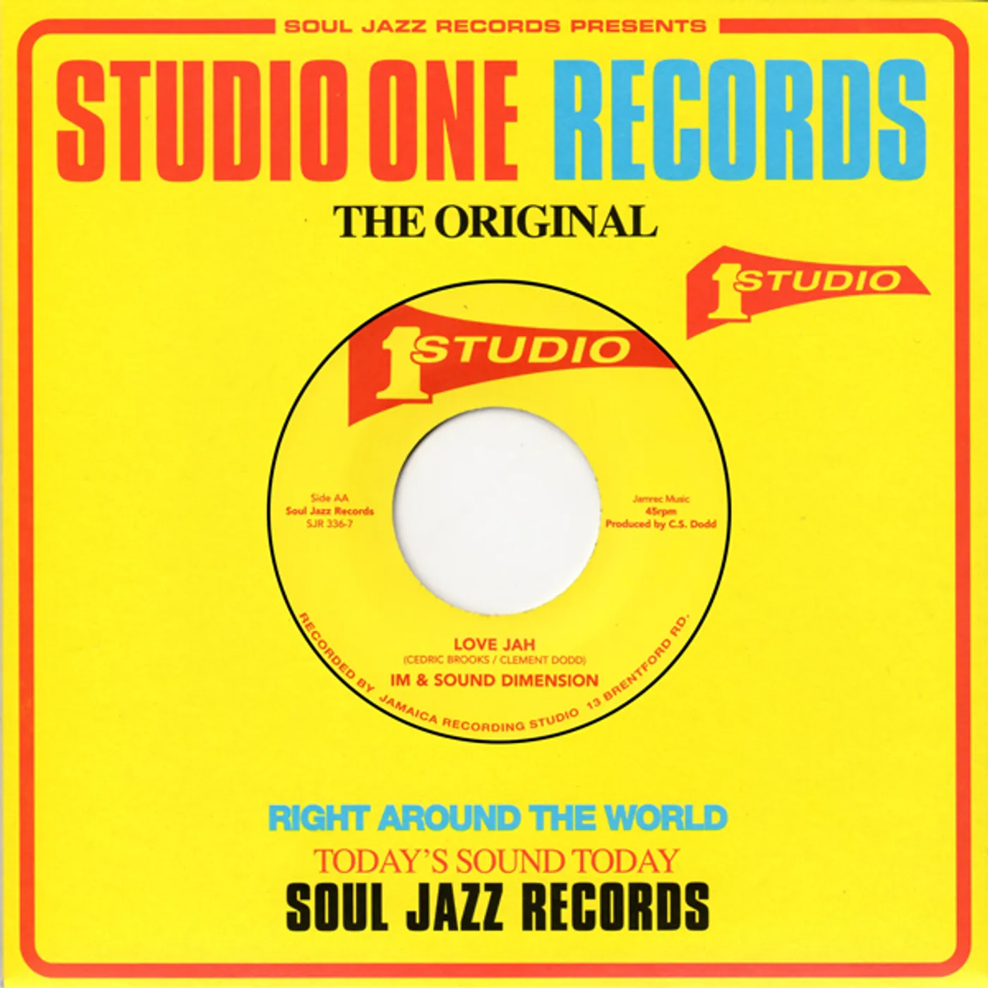 Brentford All-Stars GREEDY G Vinyl Record