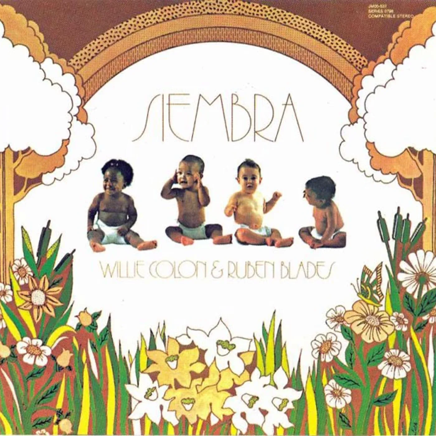 Willie Colon / Ruben Blades Siembra Vinyl Record