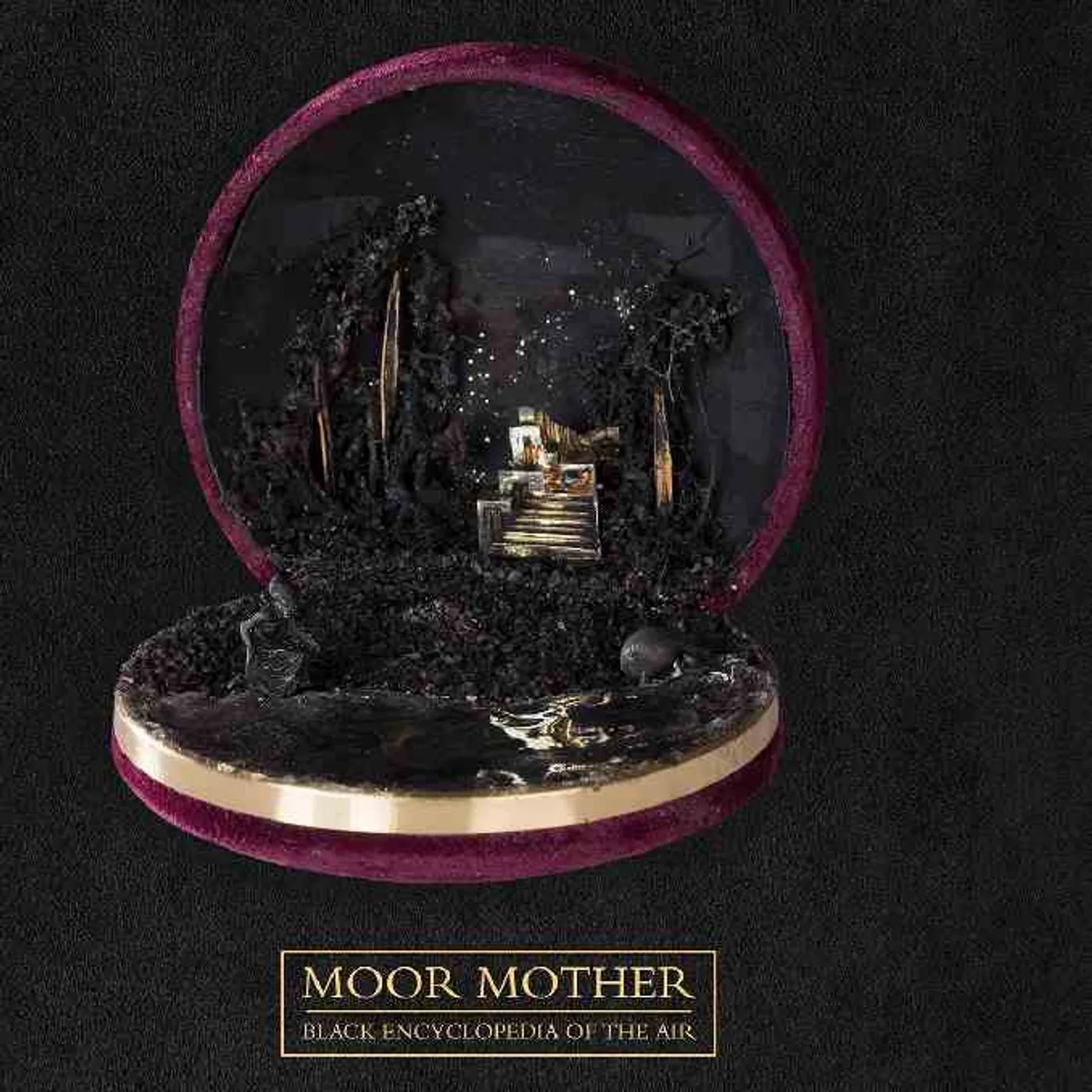 Moor Mother BLACK ENCYCLOPEDIA OF THE AIR CD