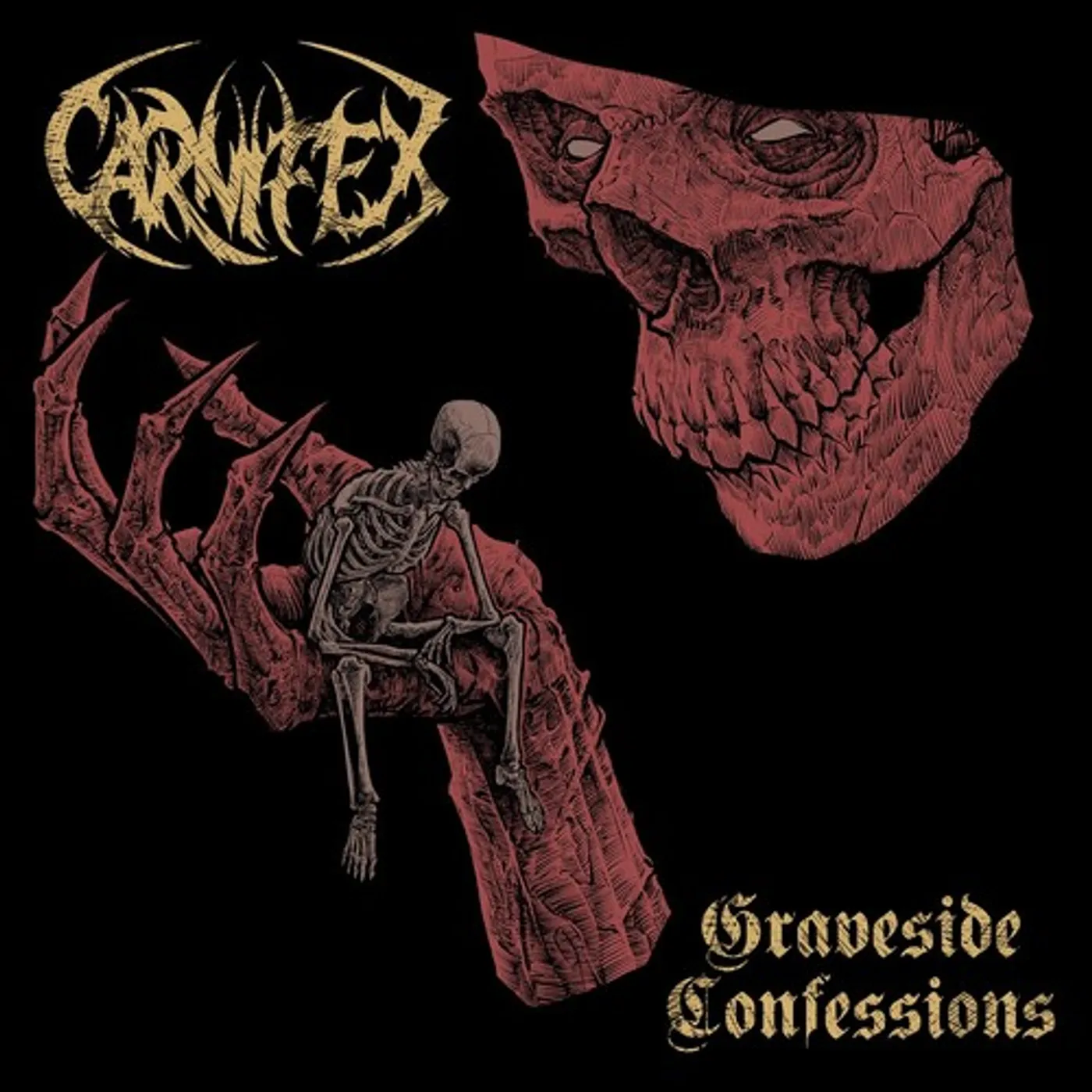 Carnifex GRAVESIDE CONFESSIONS CD