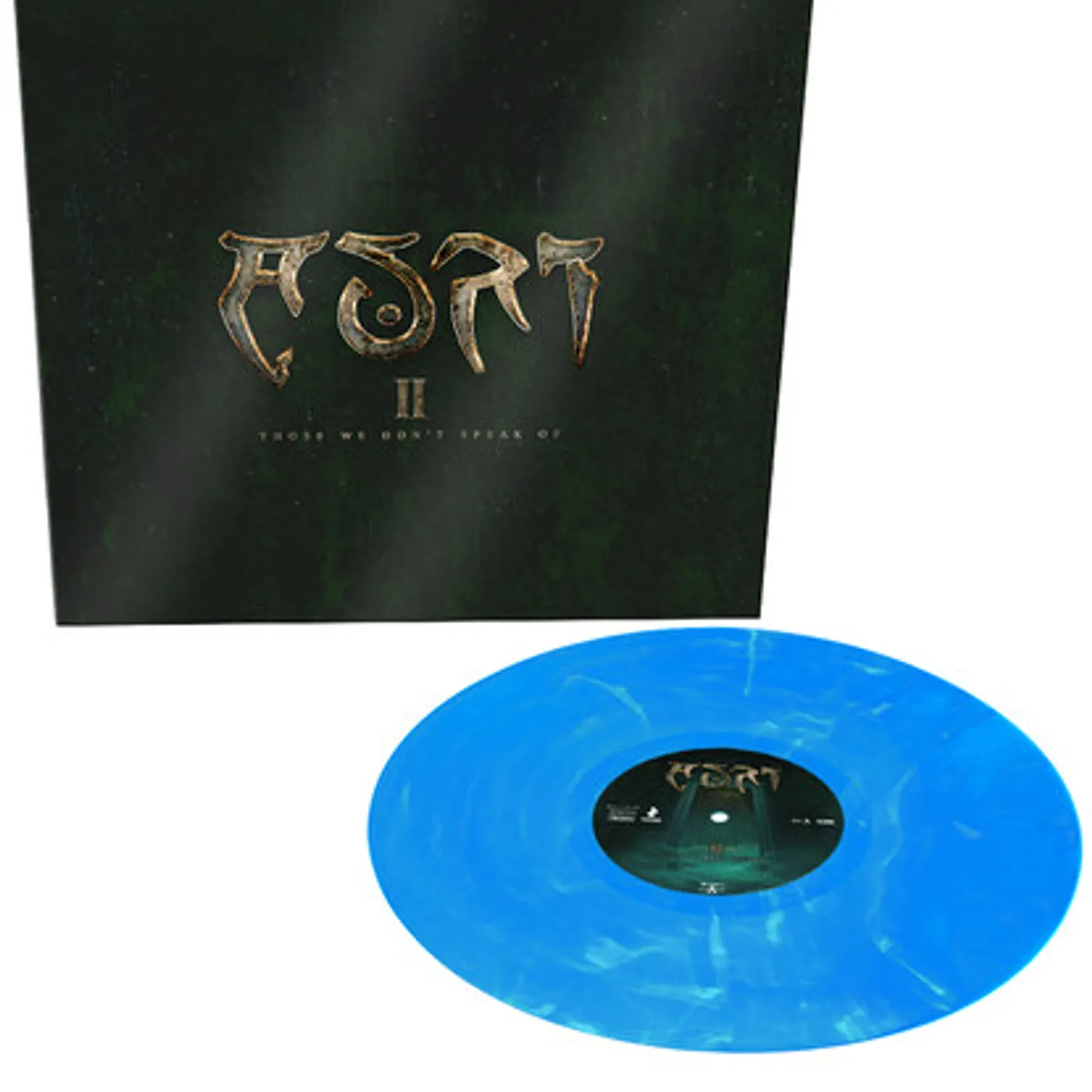 Auri II -THOSE WE DON'T SPEAK OF - BLUE MARBLED Vinyl Record