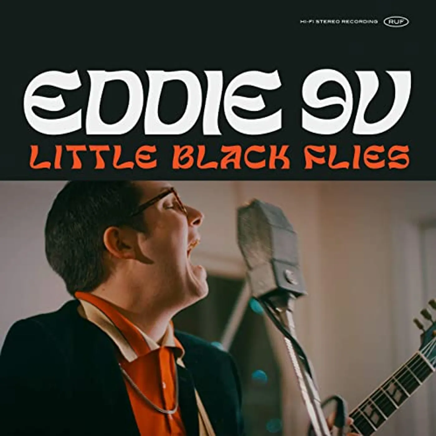 Eddie 9V Little Black Flies Vinyl Record