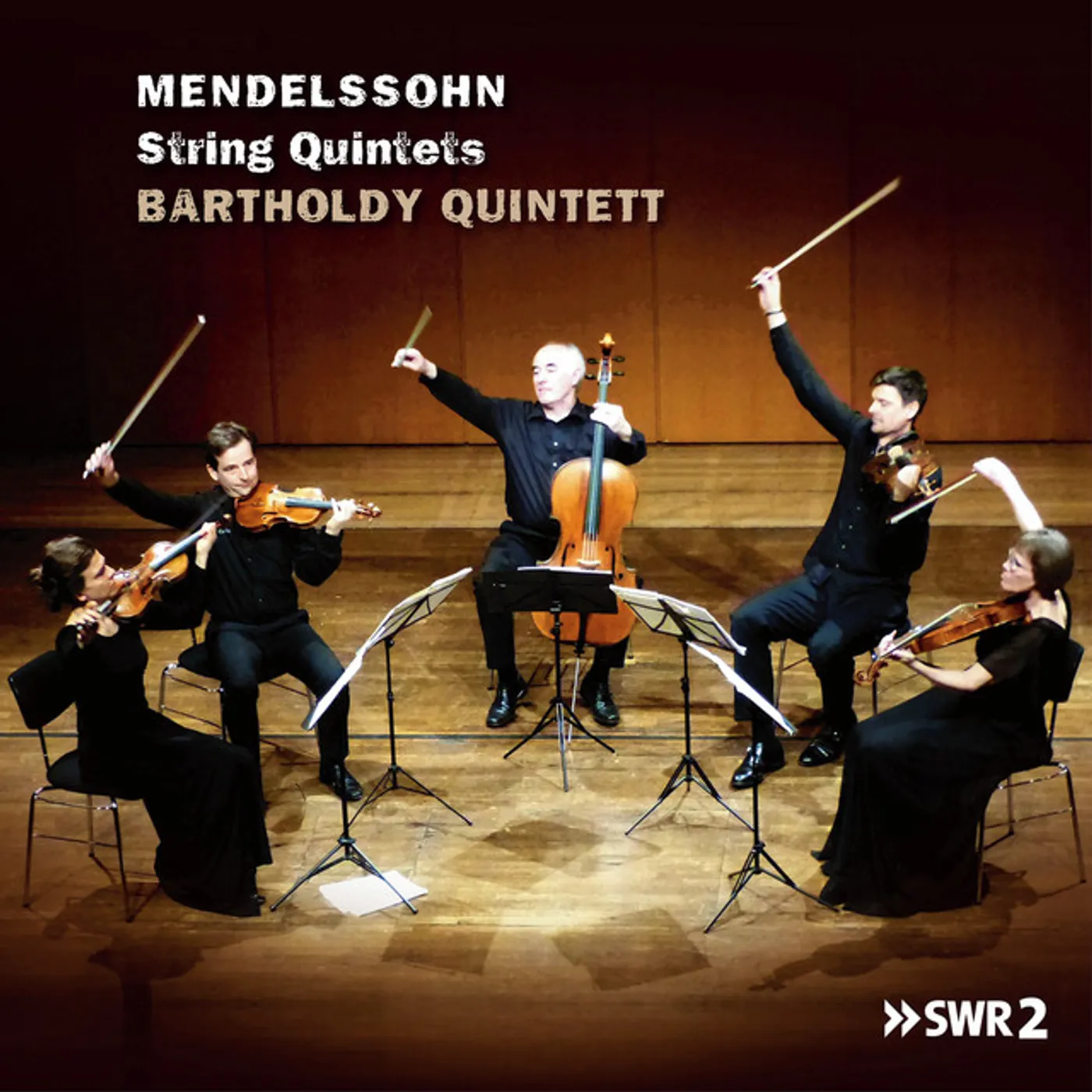 Bartholdy Quintett STRING QUINTETS CD