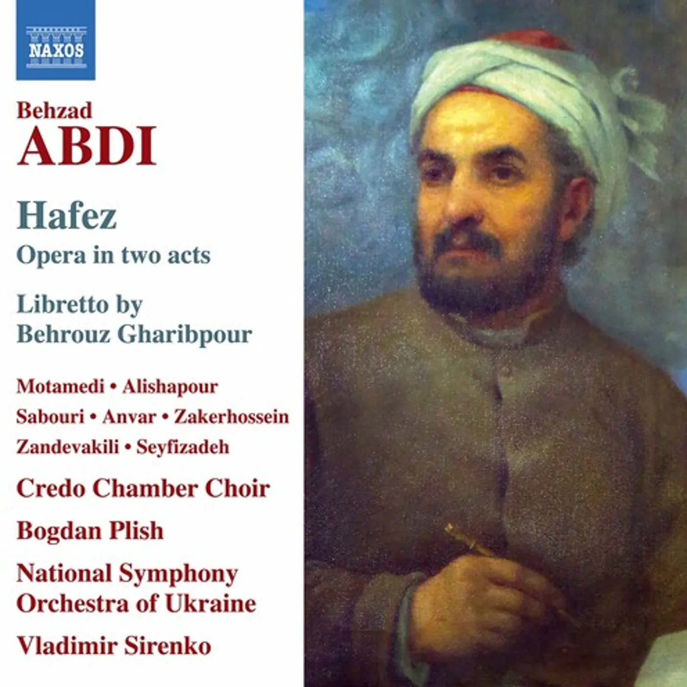 Behzad Abdi HAFEZ CD