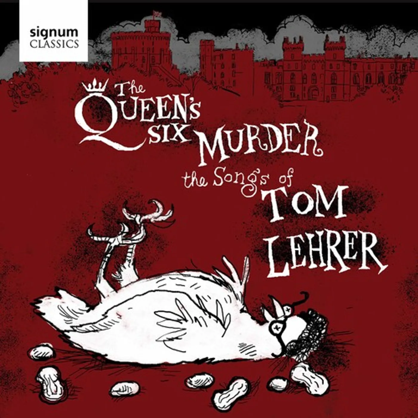 The Queen's Six QUEEN'S SIX MURDER CD