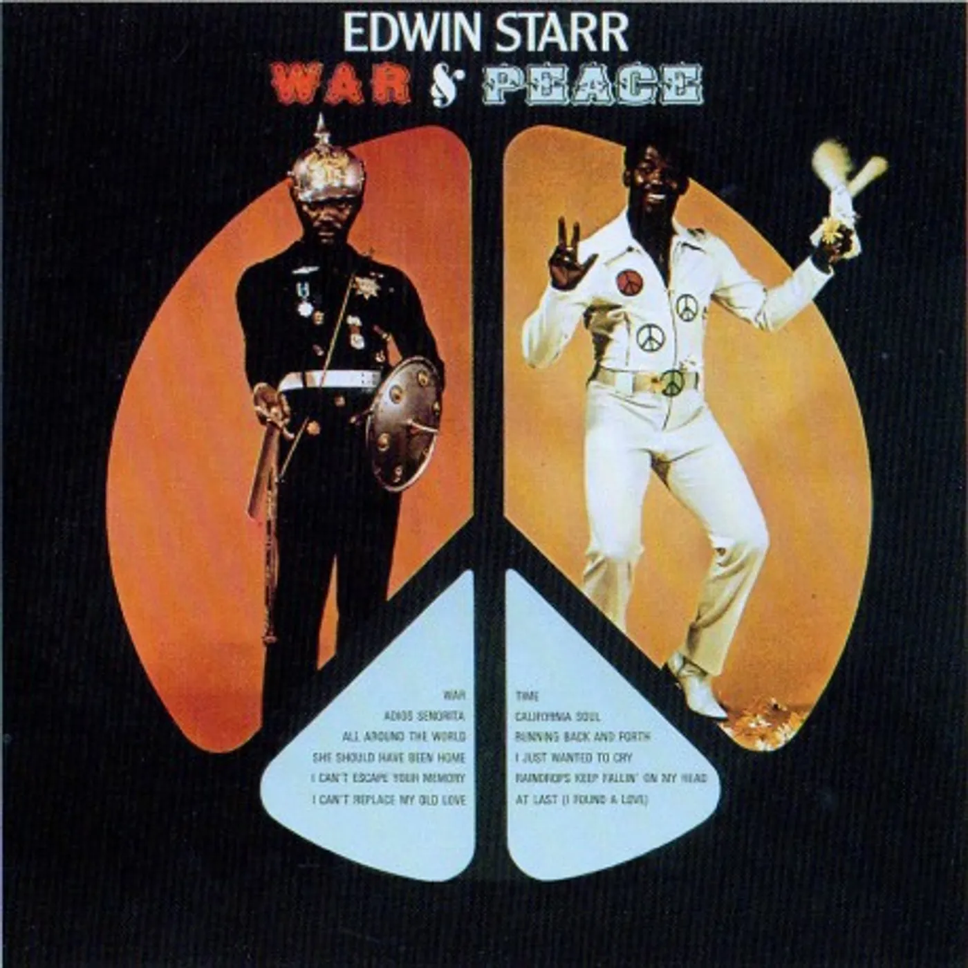 Edwin Starr War And Peace Vinyl Record