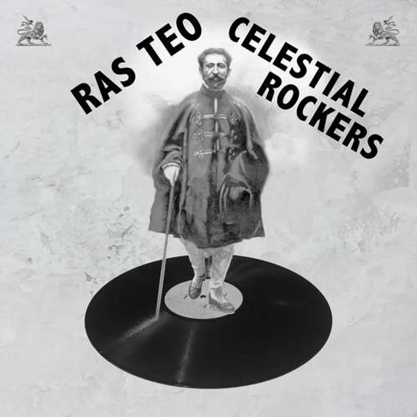 Ras Teo Celestial Rockers Vinyl Record