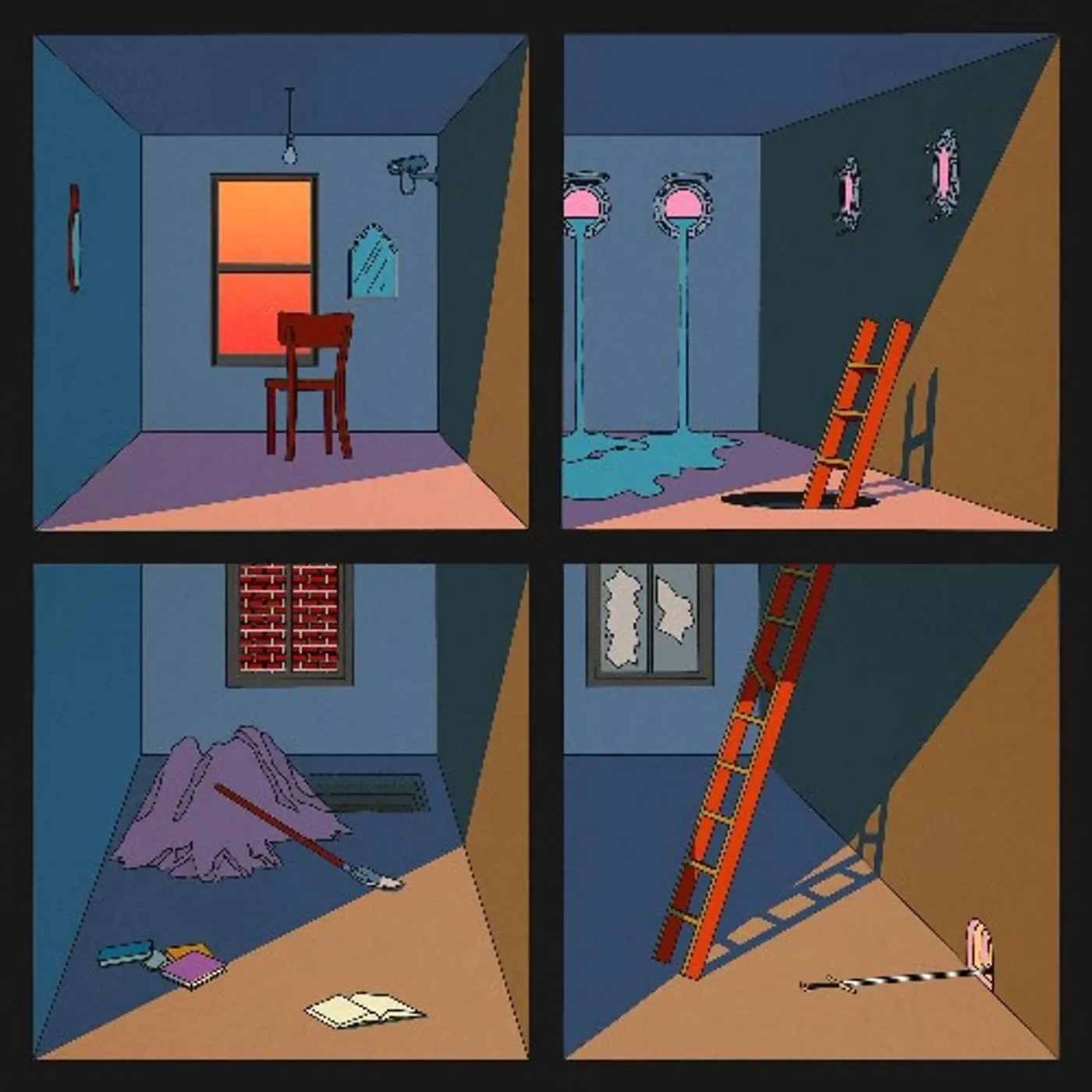 We Were Promised Jetpacks Enjoy the View Vinyl Record