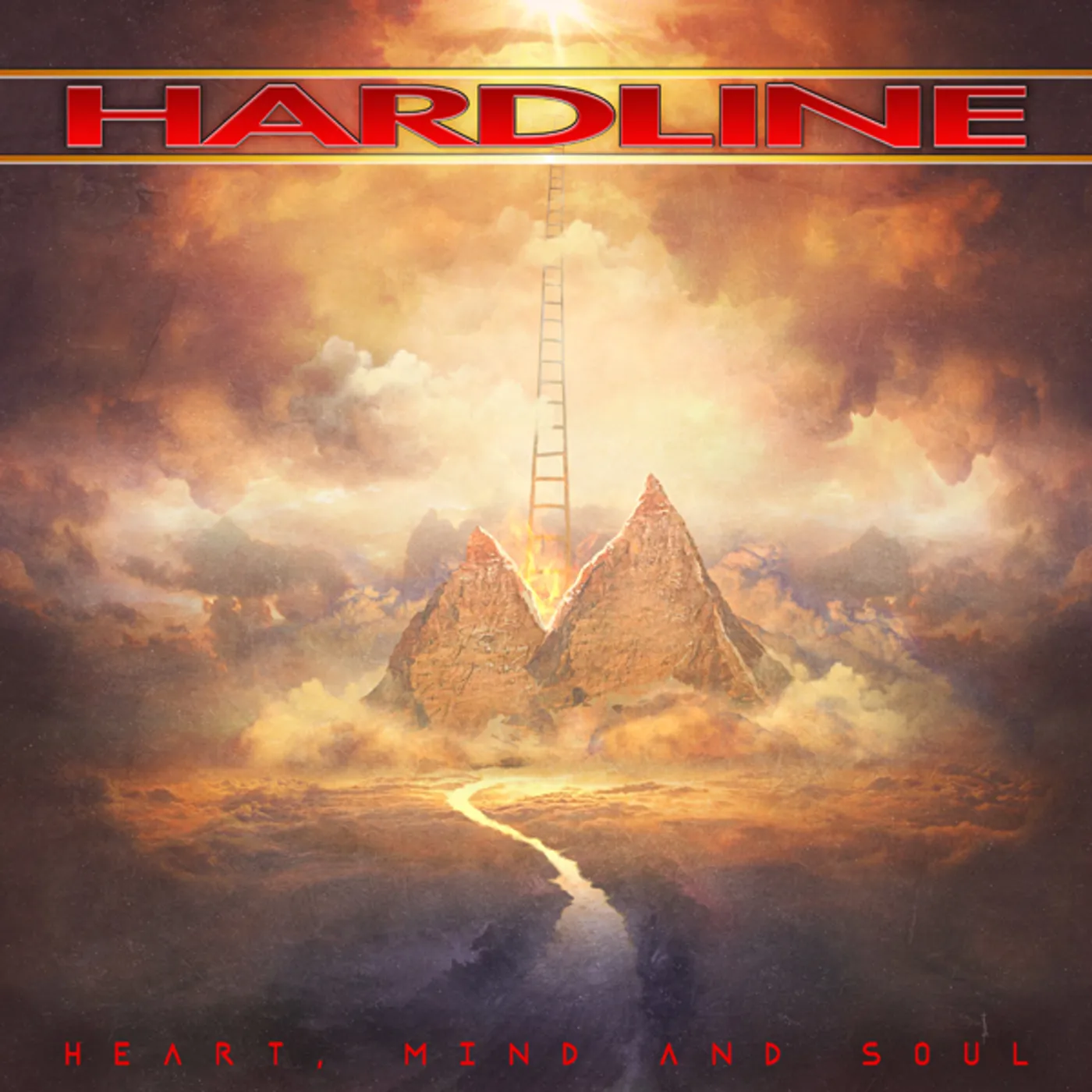 Hardline HEART MIND AND SOUL Vinyl Record