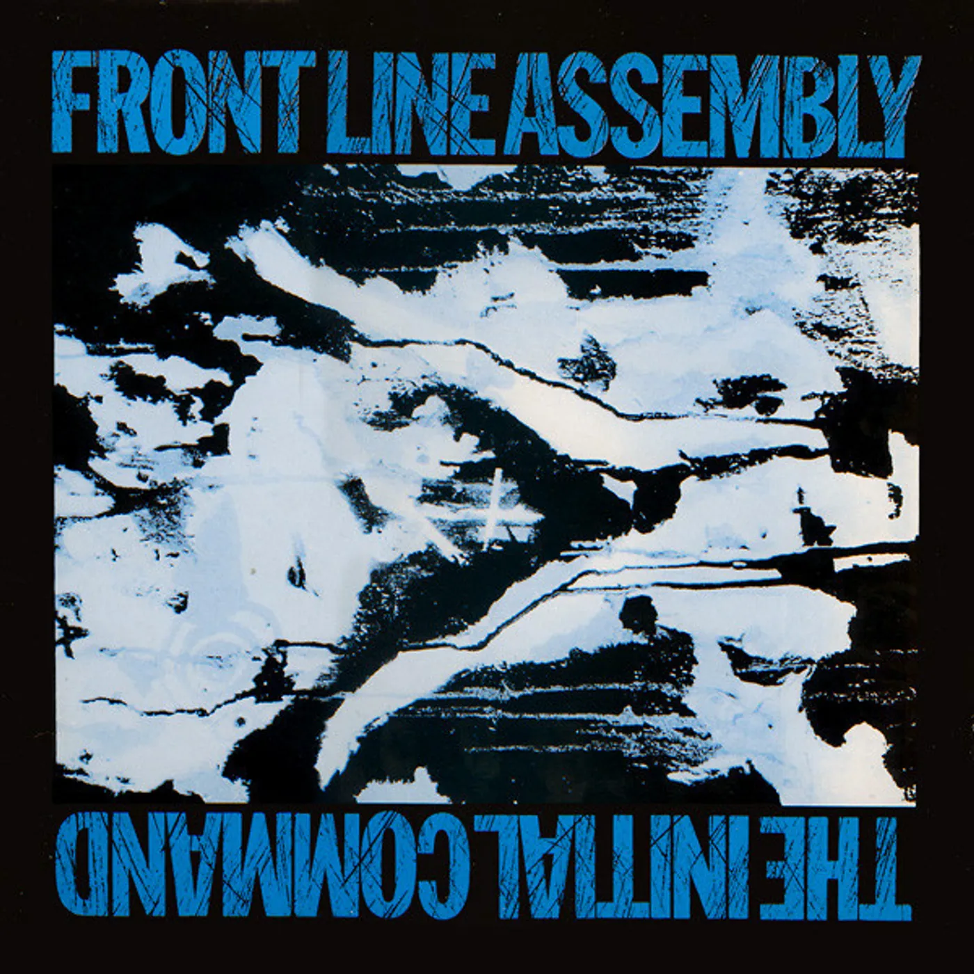 Front Line Assembly INITIAL COMMAND CD
