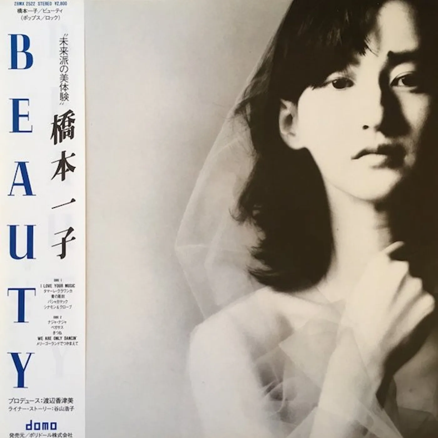 Ichiko Hashimoto Beauty Vinyl Record