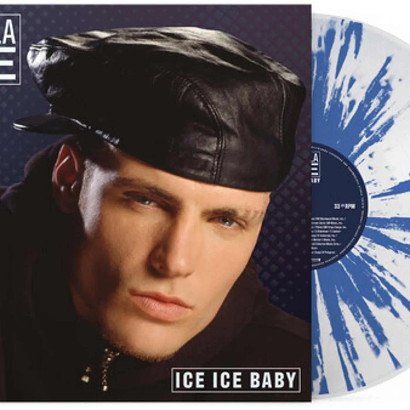Vanilla Ice Ice Ice Baby Vinyl Record