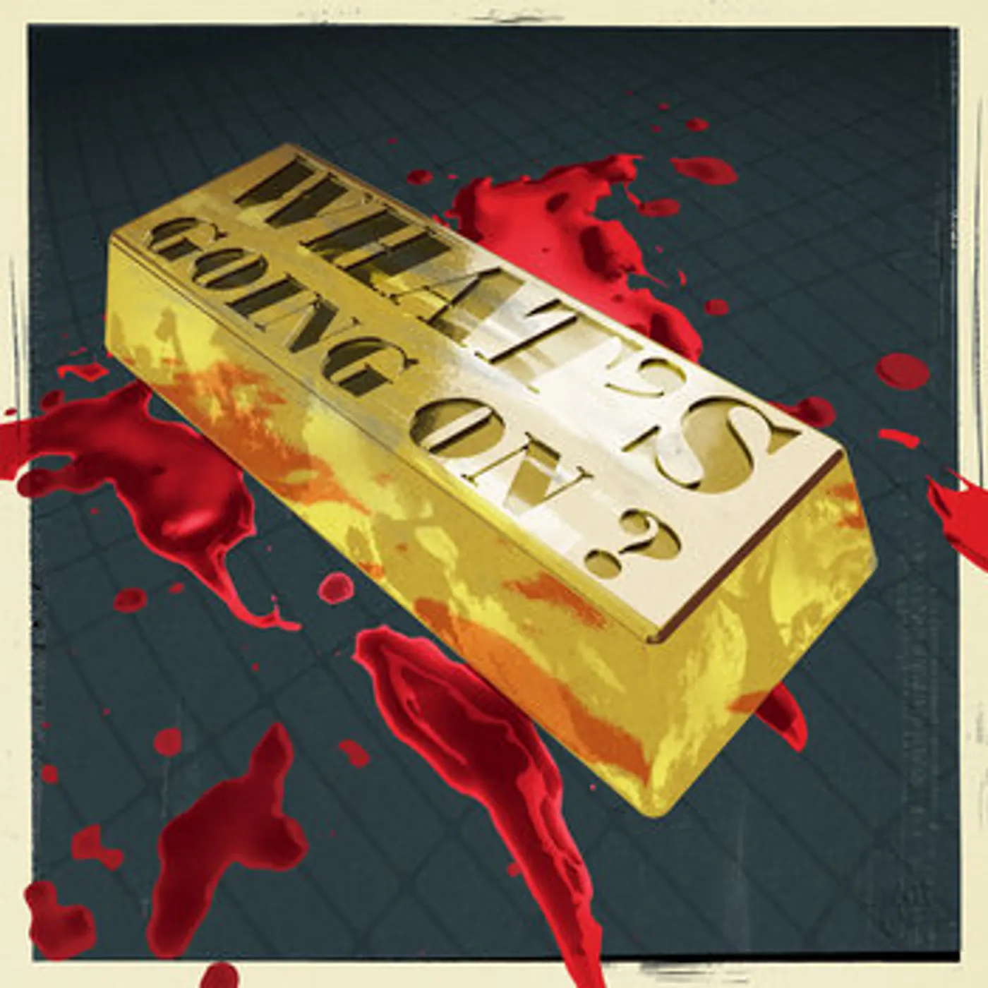 Josh One WHAT'S GOING ON? (FEAT. DEMETRIUS RHYMES & EIGHTY Vinyl Record