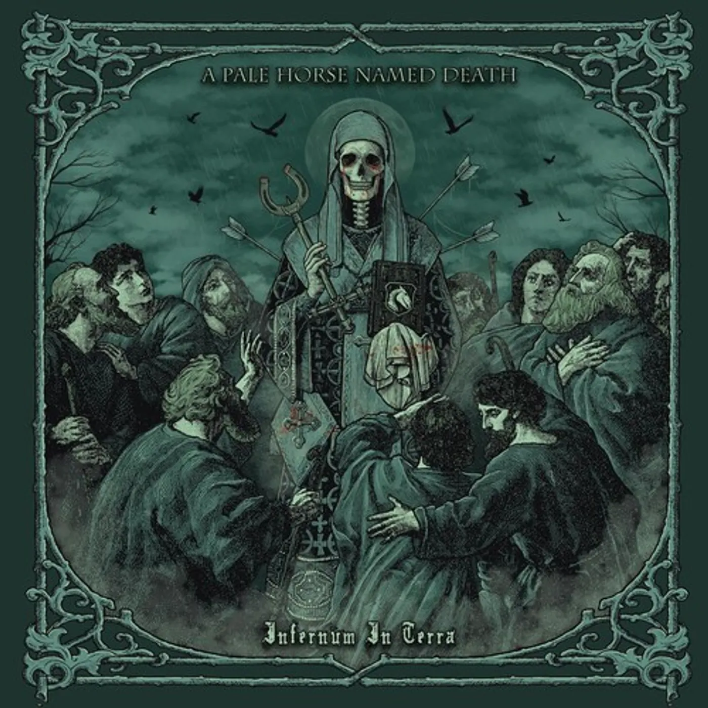 A Pale Horse Named Death Infernum in Terra Vinyl Record