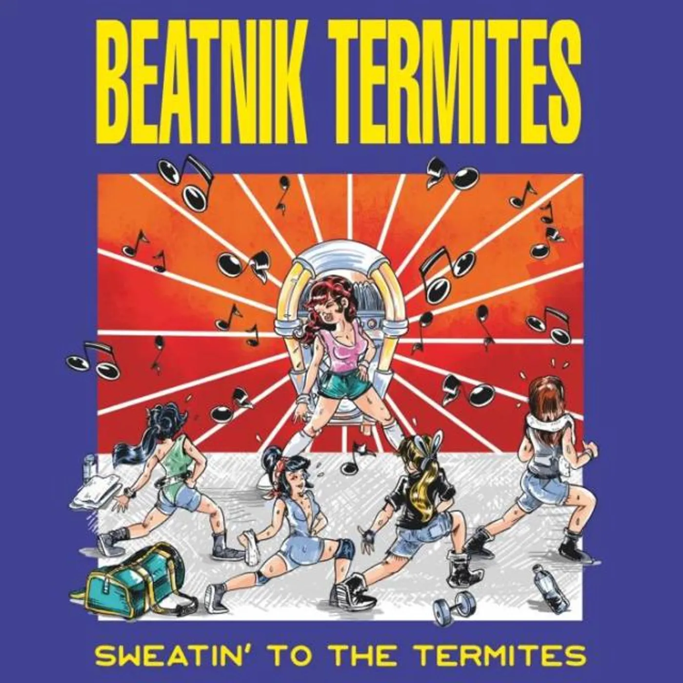 Beatnik Termites SWEATIN' TO THE TERMITES CD
