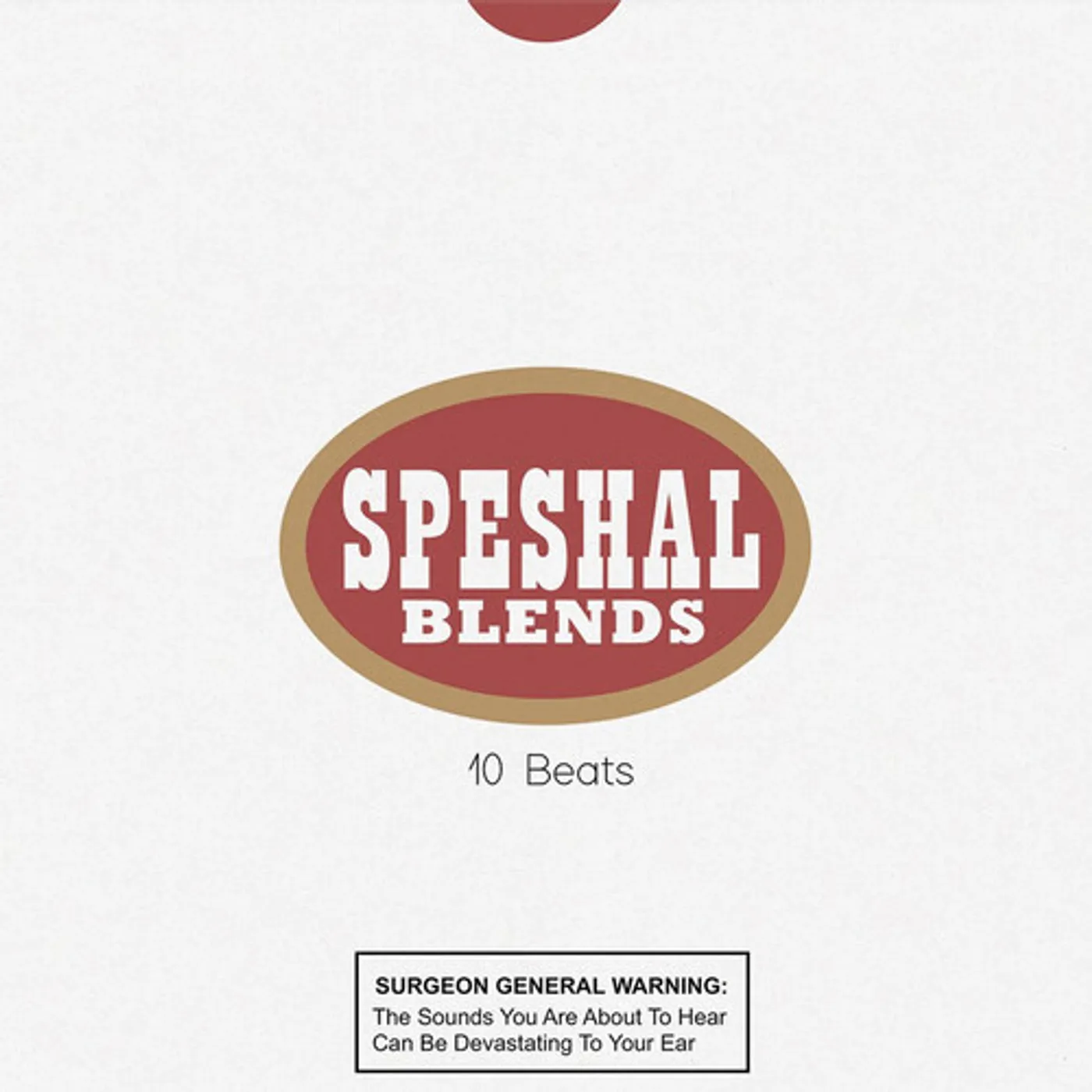 38 Spesh SPESHAL BLENDS 1 Vinyl Record