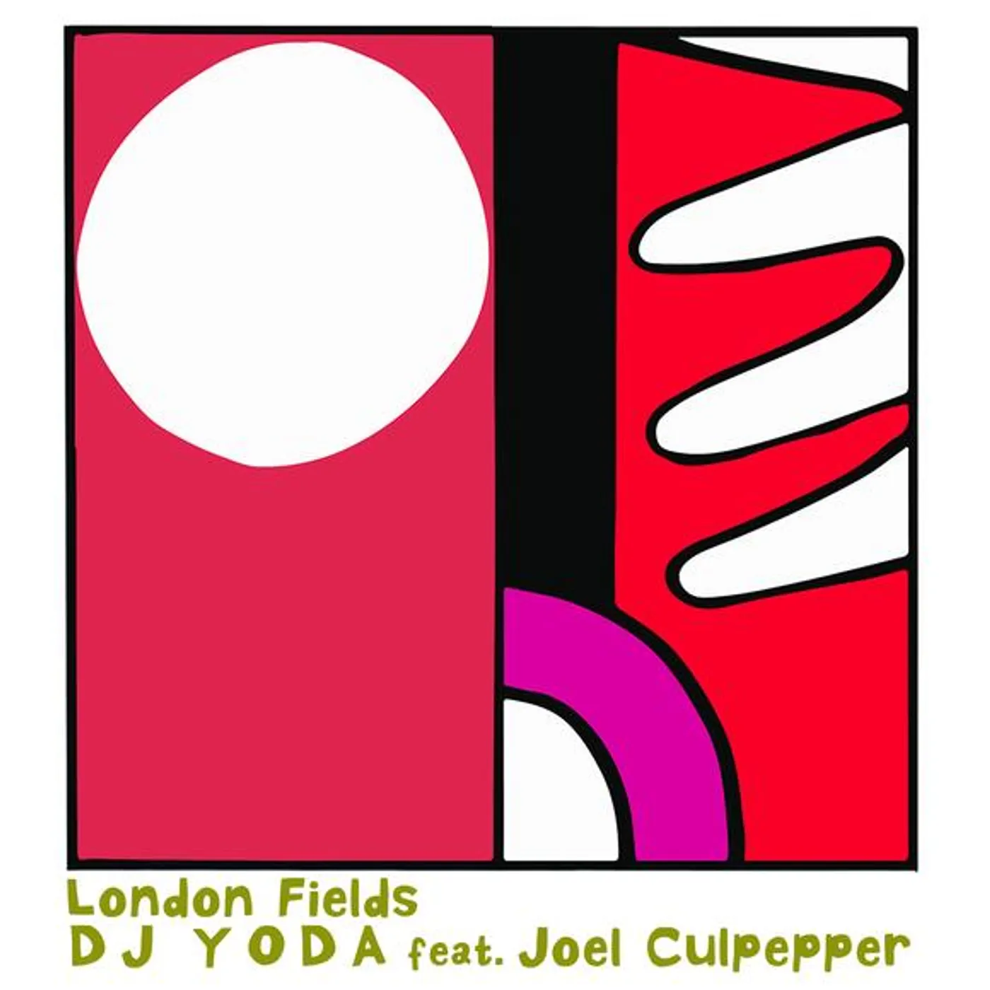 DJ Yoda LONDON FIELDS (FEAT JOEL CULPEPPER) Vinyl Record