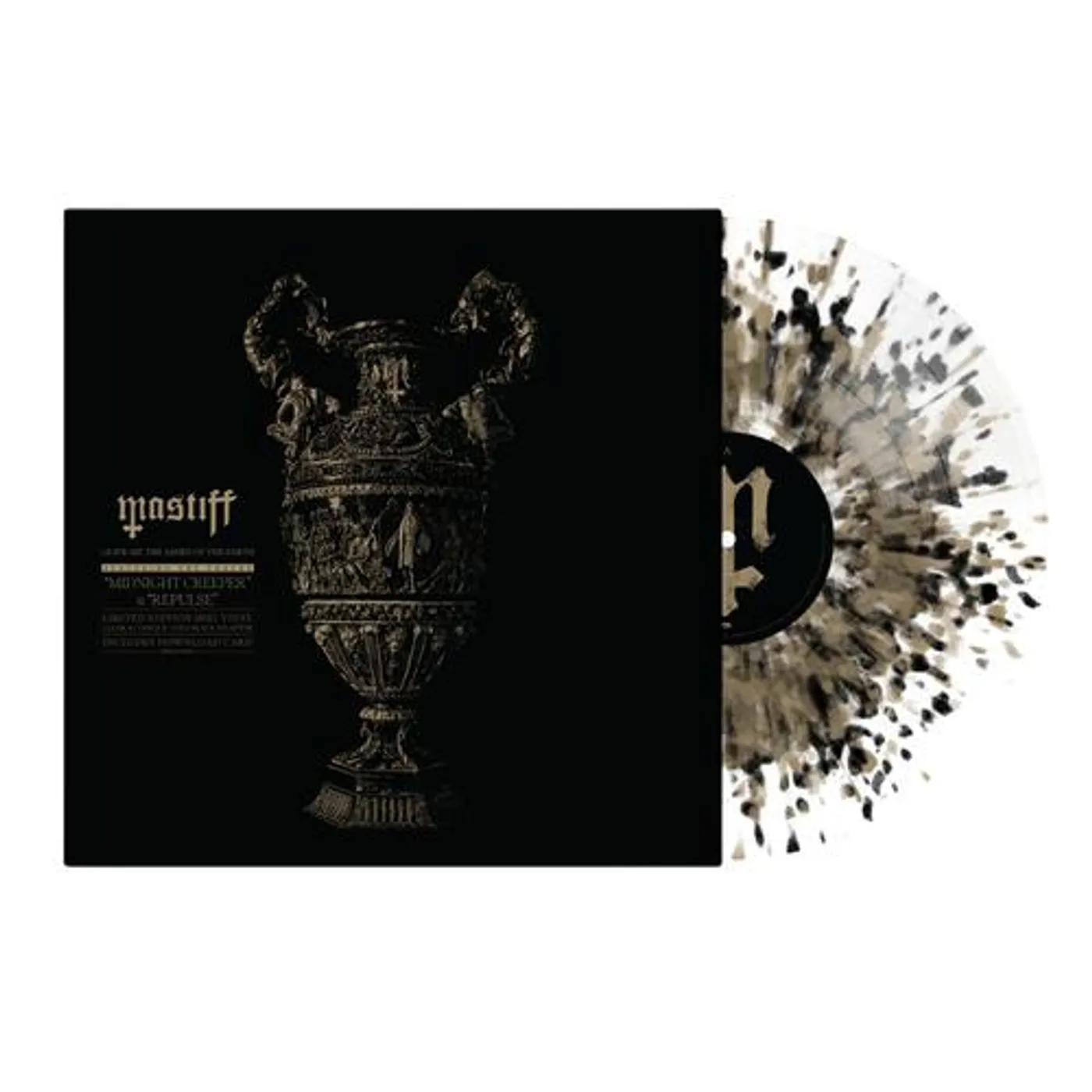 Mastiff Leave Me The Ashes Of The Earth Vinyl Record