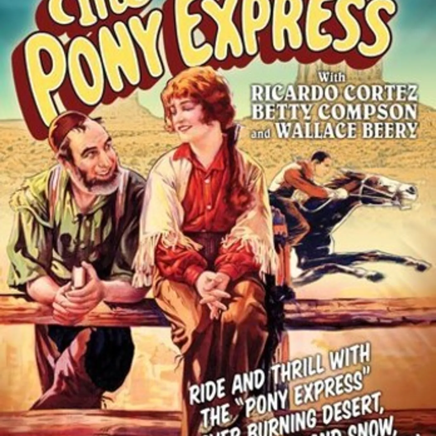 PONY EXPRESS DVD