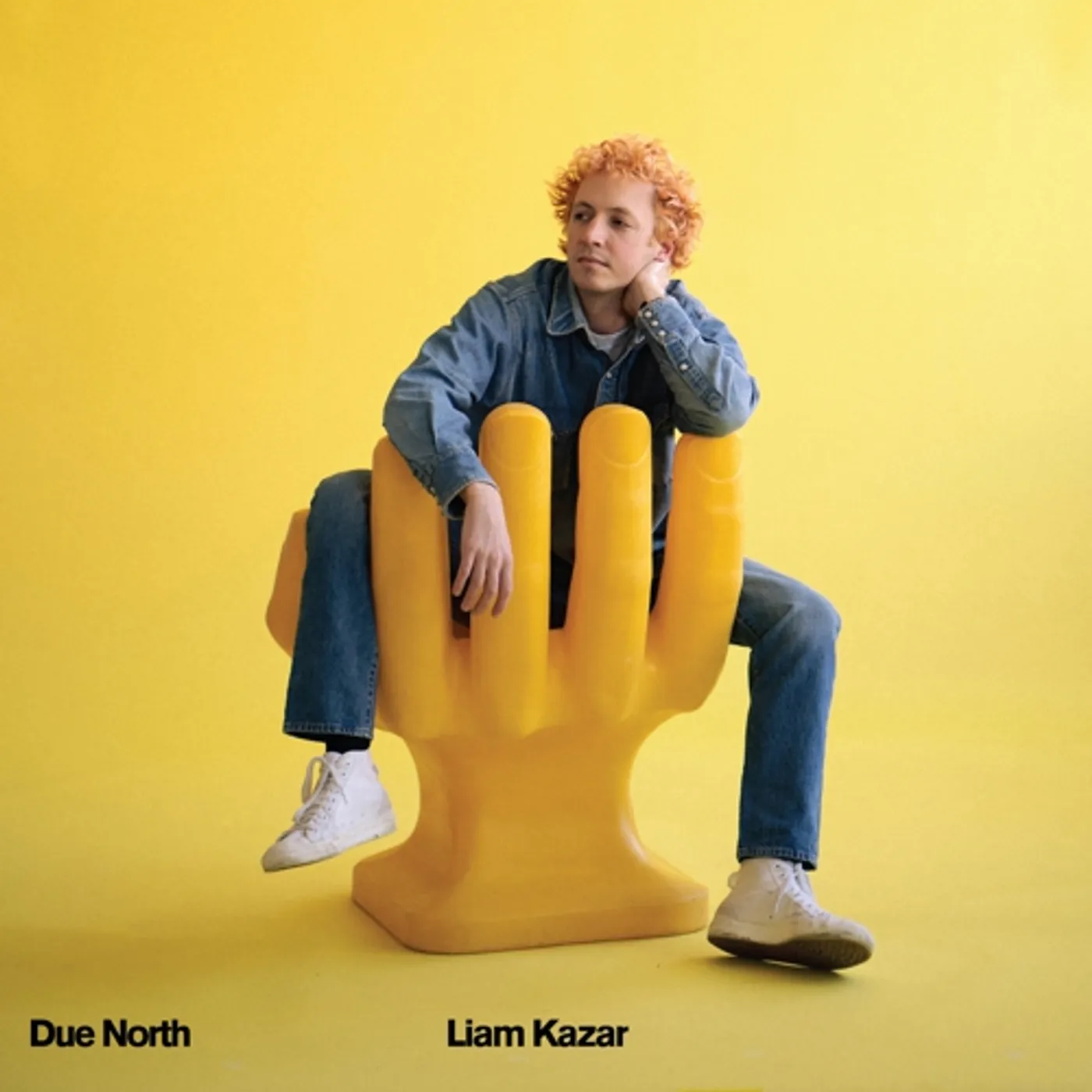 Liam Kazar Due North Vinyl Record