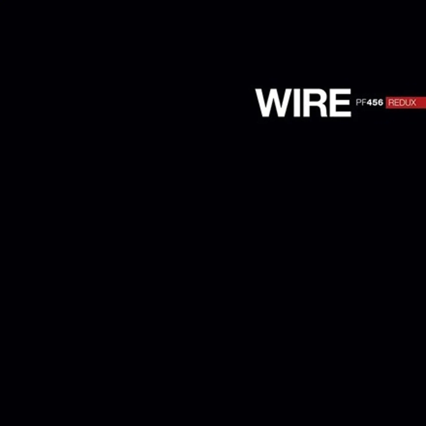 Wire PF456 REDUX CD