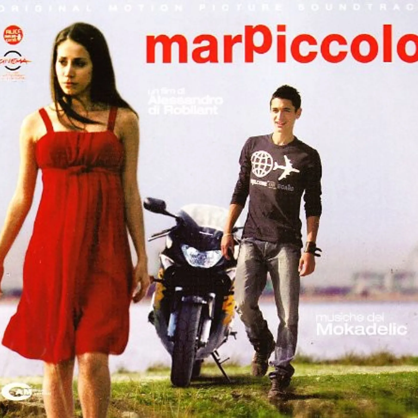 Mokadelic MARPICCOLO / Original Soundtrack CD