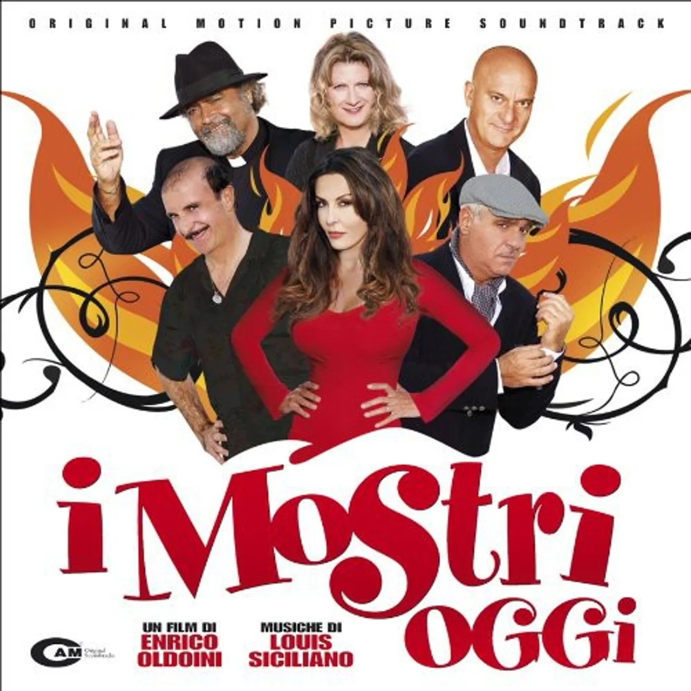 Louis Siciliano I MOSTRI OGGI / Original Soundtrack CD