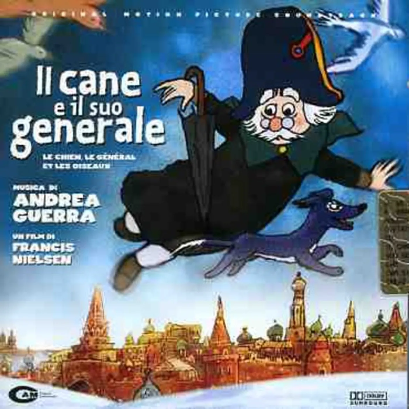 Andrea Guerra IL CANE E IL SUO GENERALE / Original Soundtrack CD
