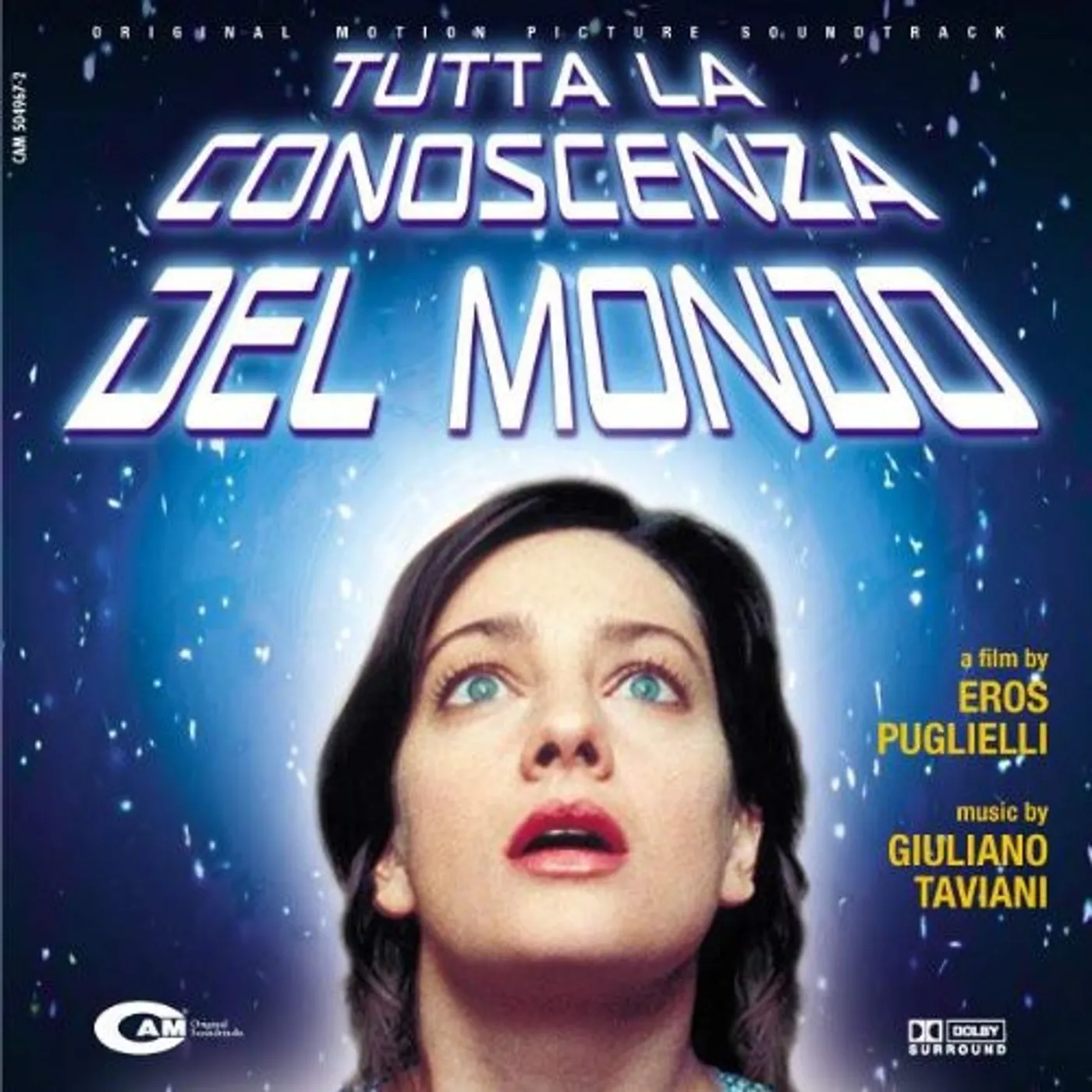 Giuliano Taviani TUTTA LA CONOSCENZA MONDO / Original Soundtrack CD