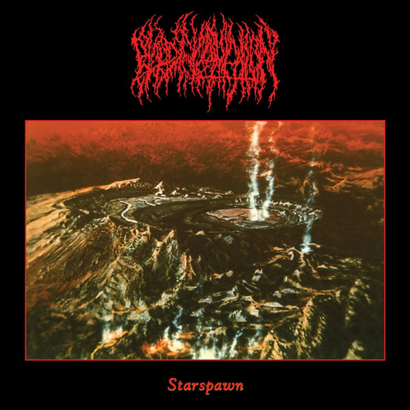 Blood Incantation Starspawn Vinyl Record