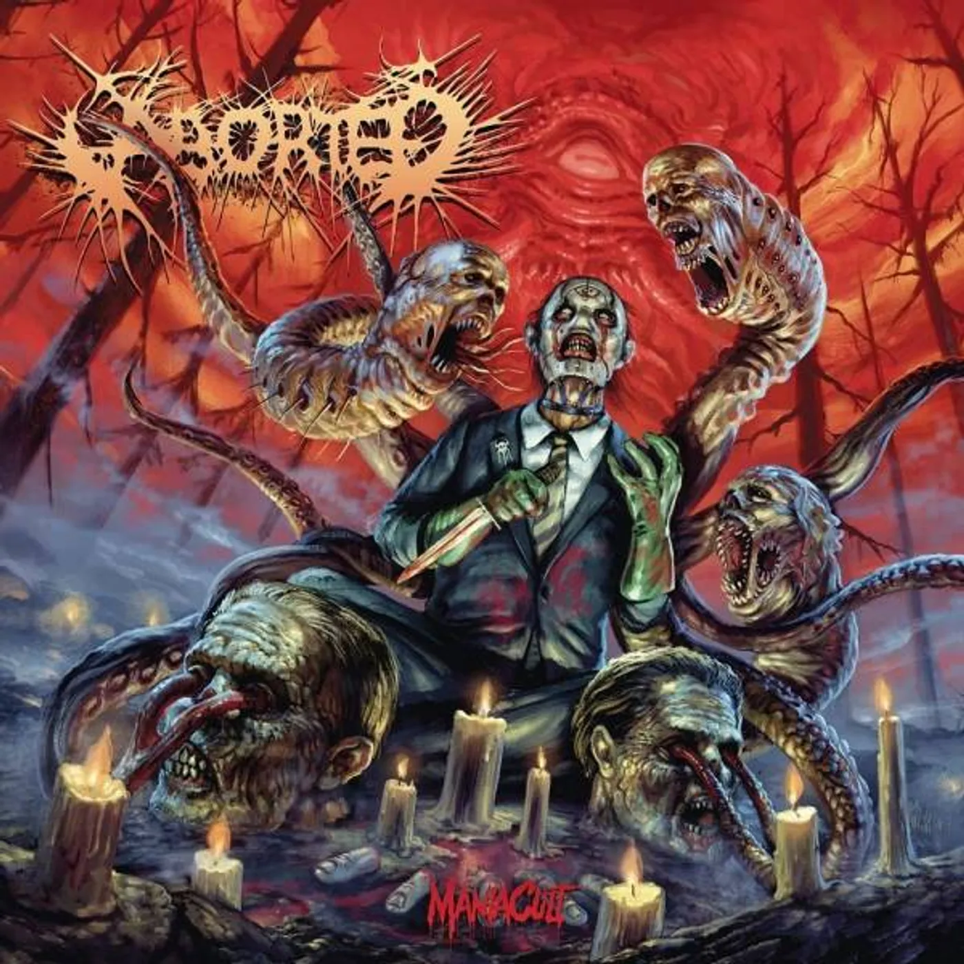 Aborted ManiaCult Vinyl Record
