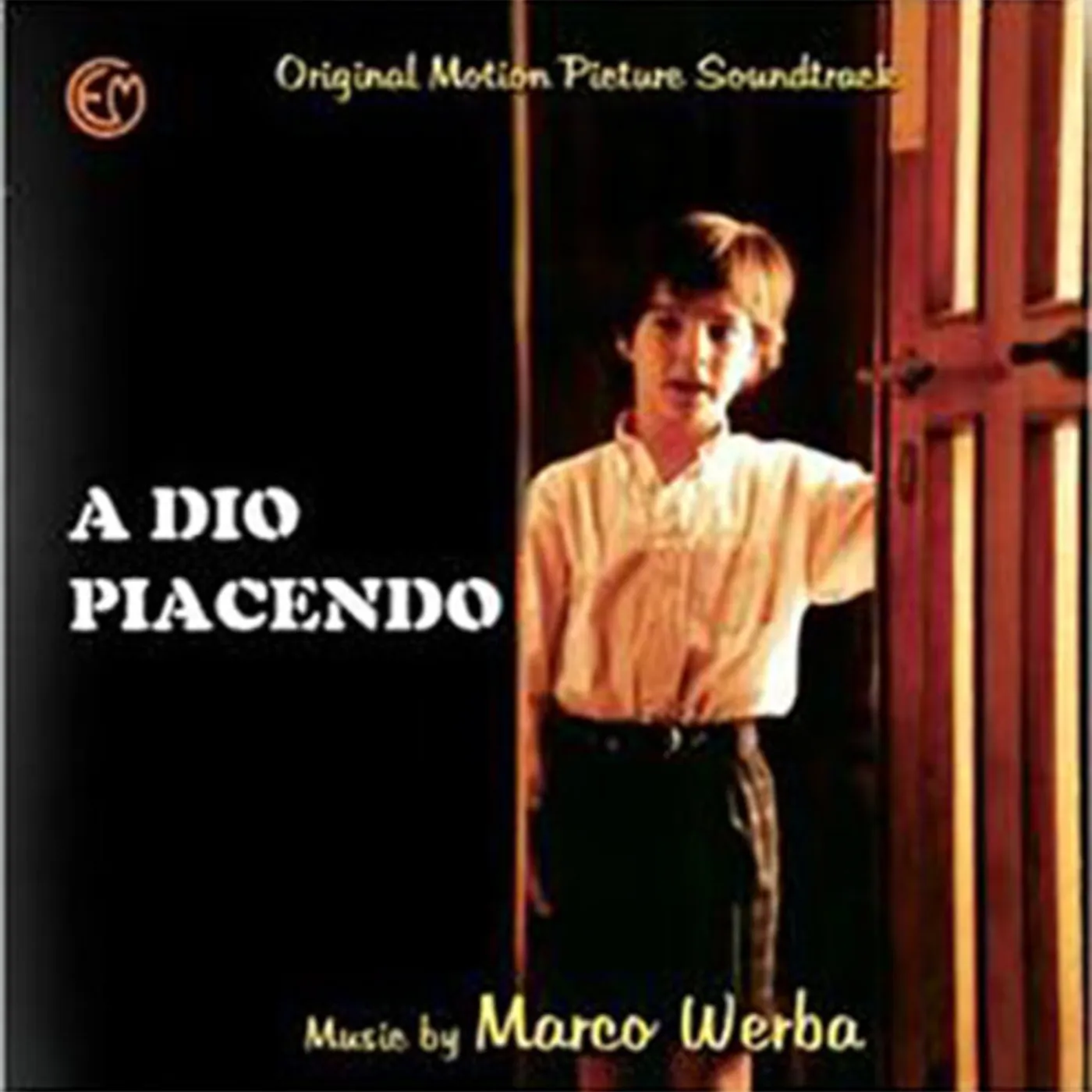 Marco Werba DIO PIACENDO / Original Soundtrack CD