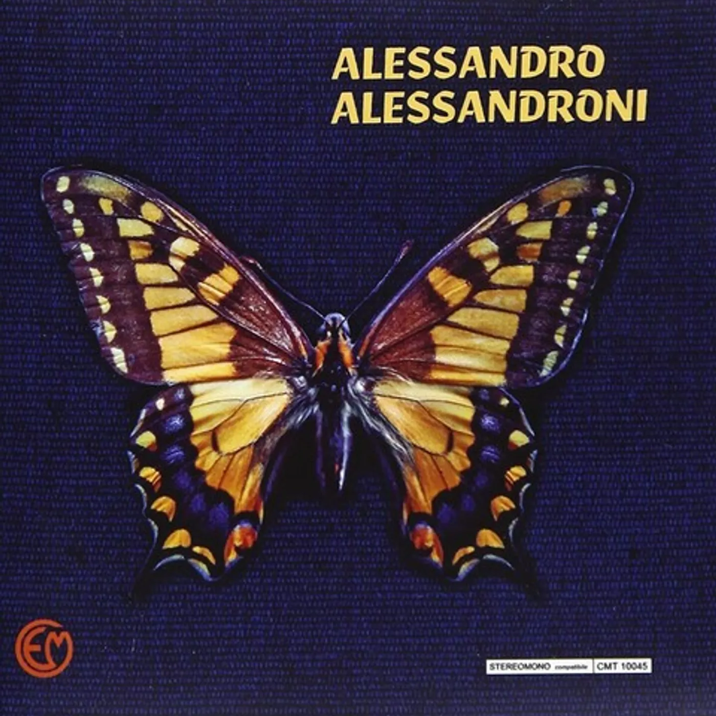 Alessandro Alessandroni BUTTERFLY 3 / Original Soundtrack CD