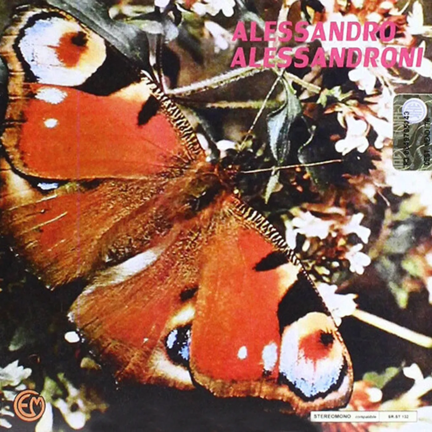 Alessandro Alessandroni BUTTERFLY 2 / Original Soundtrack CD