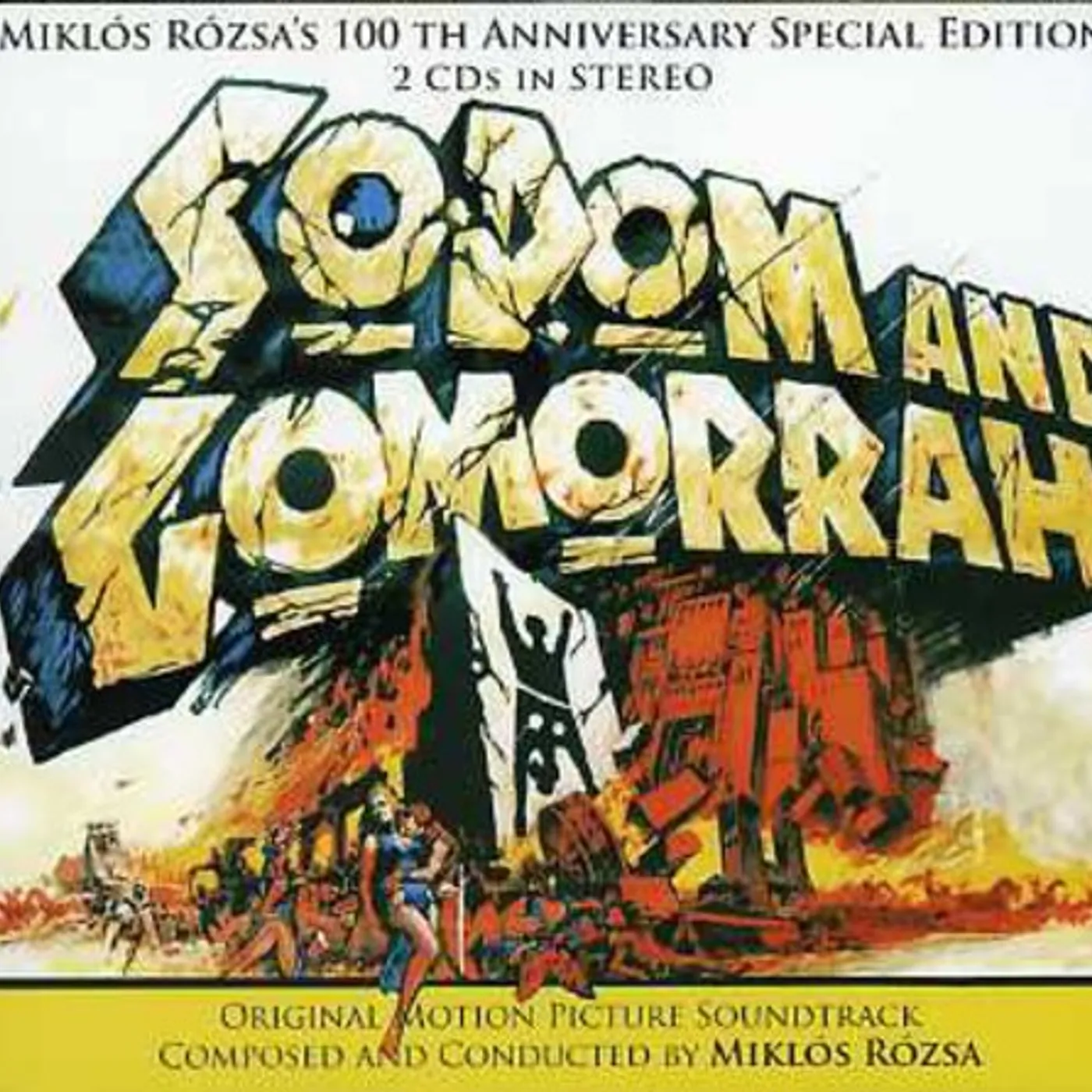 Miklos Rozsa SODOM & GOMORRAH / Original Soundtrack CD
