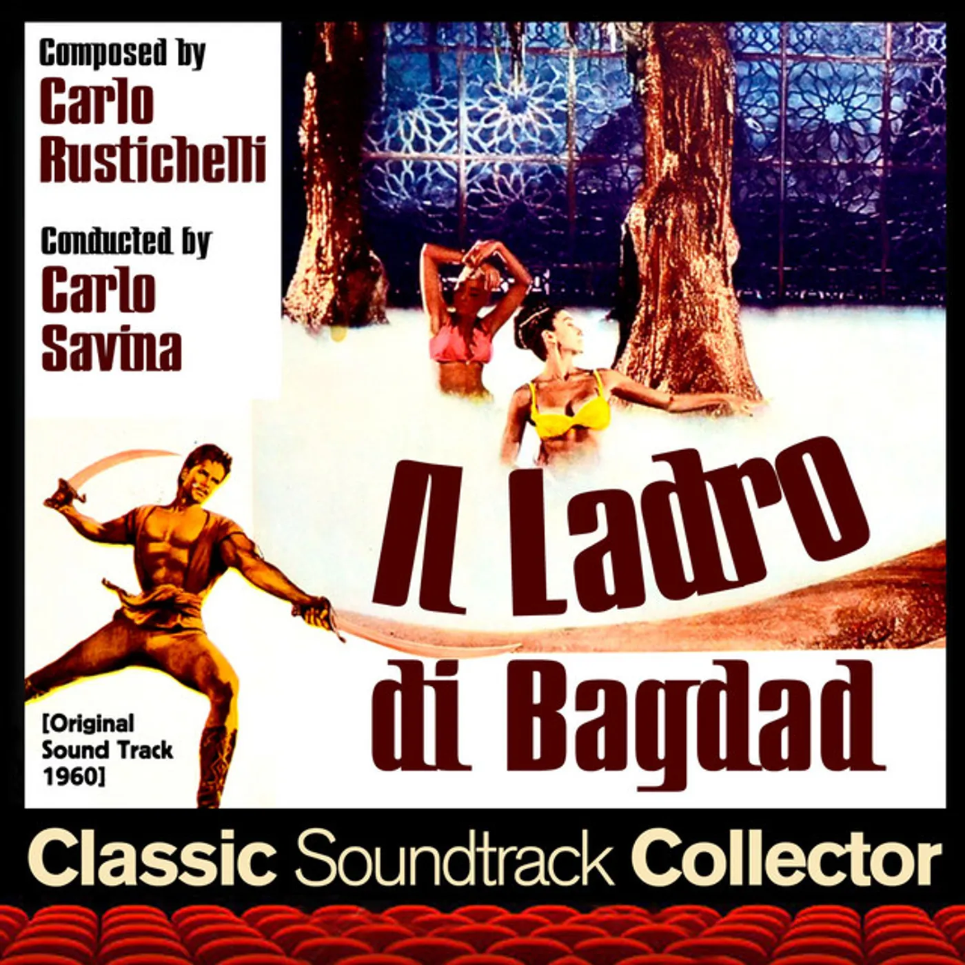 Carlo Rustichelli IL LADRO DI BAGDAD / Original Soundtrack CD