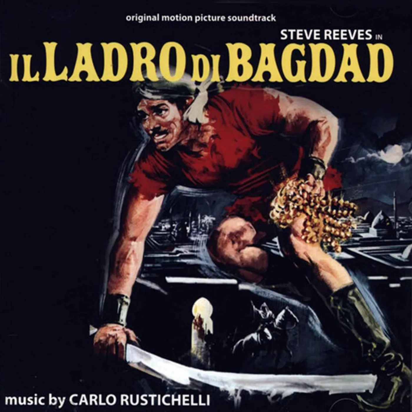 Carlo Rustichelli IL LADRO DI BAGDAD / Original Soundtrack CD