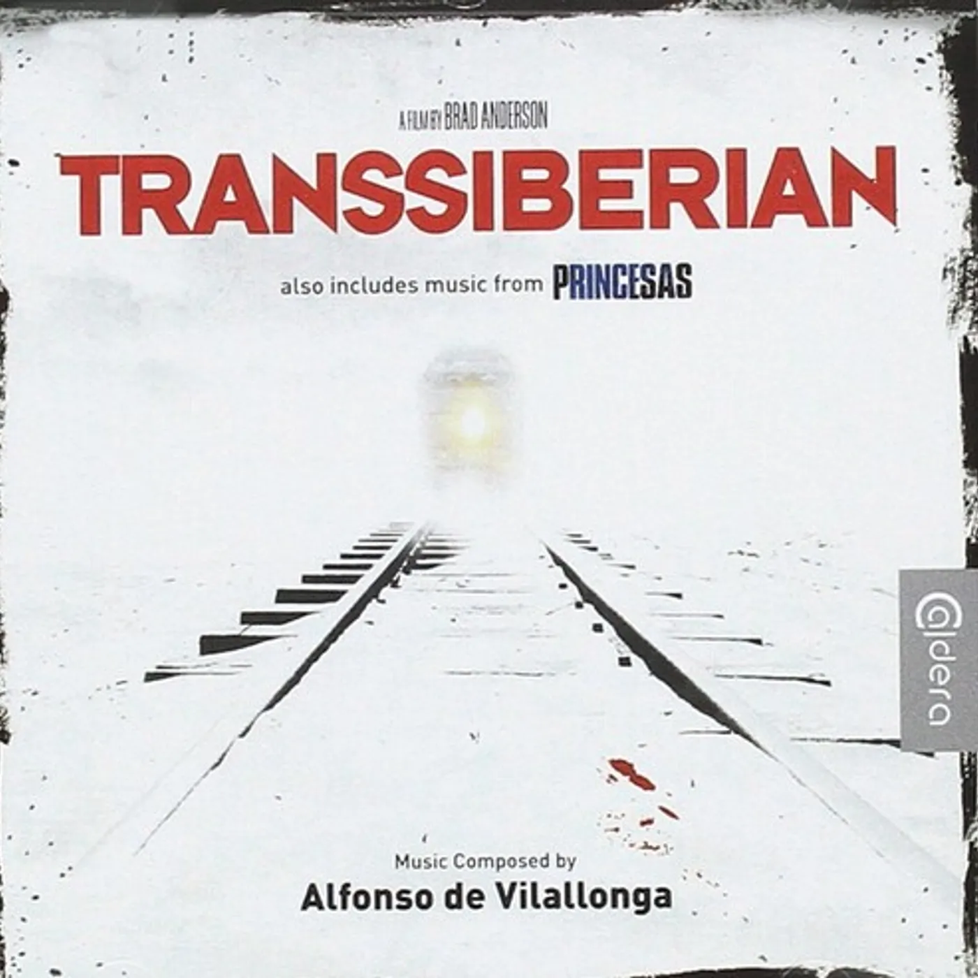 Alfonso de Vilallonga TRANSSIBERIAN / PRINCESAS / Original Soundtrack CD