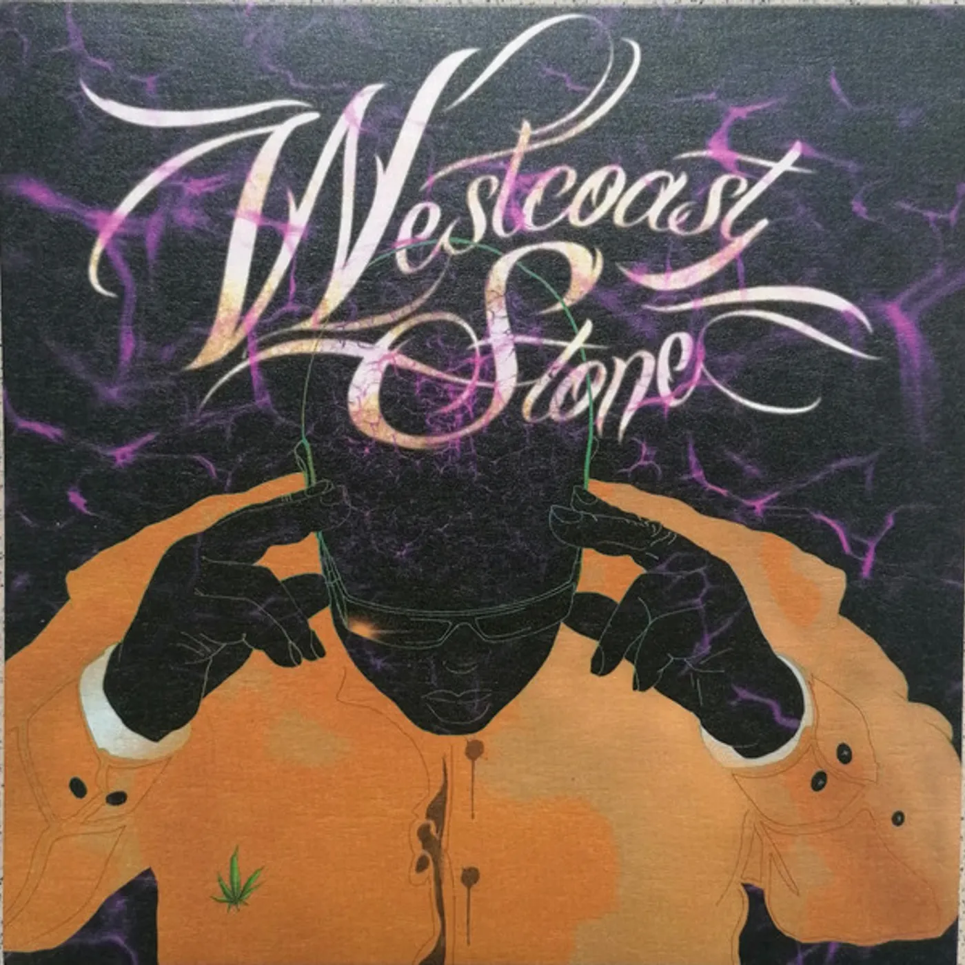 West Coast Stone WATCH YO NECK / COMPTON LUV Vinyl Record