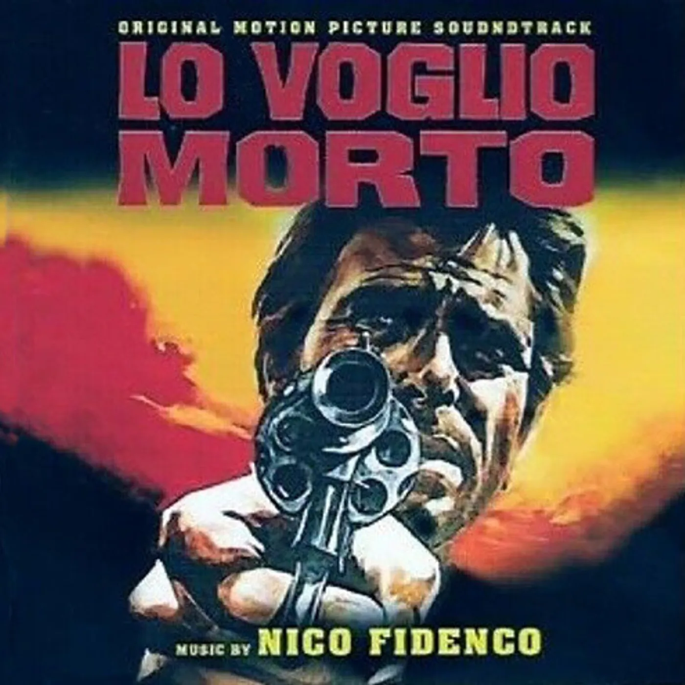 Nico Fidenco LO VOGLIO MORTO / Original Soundtrack CD