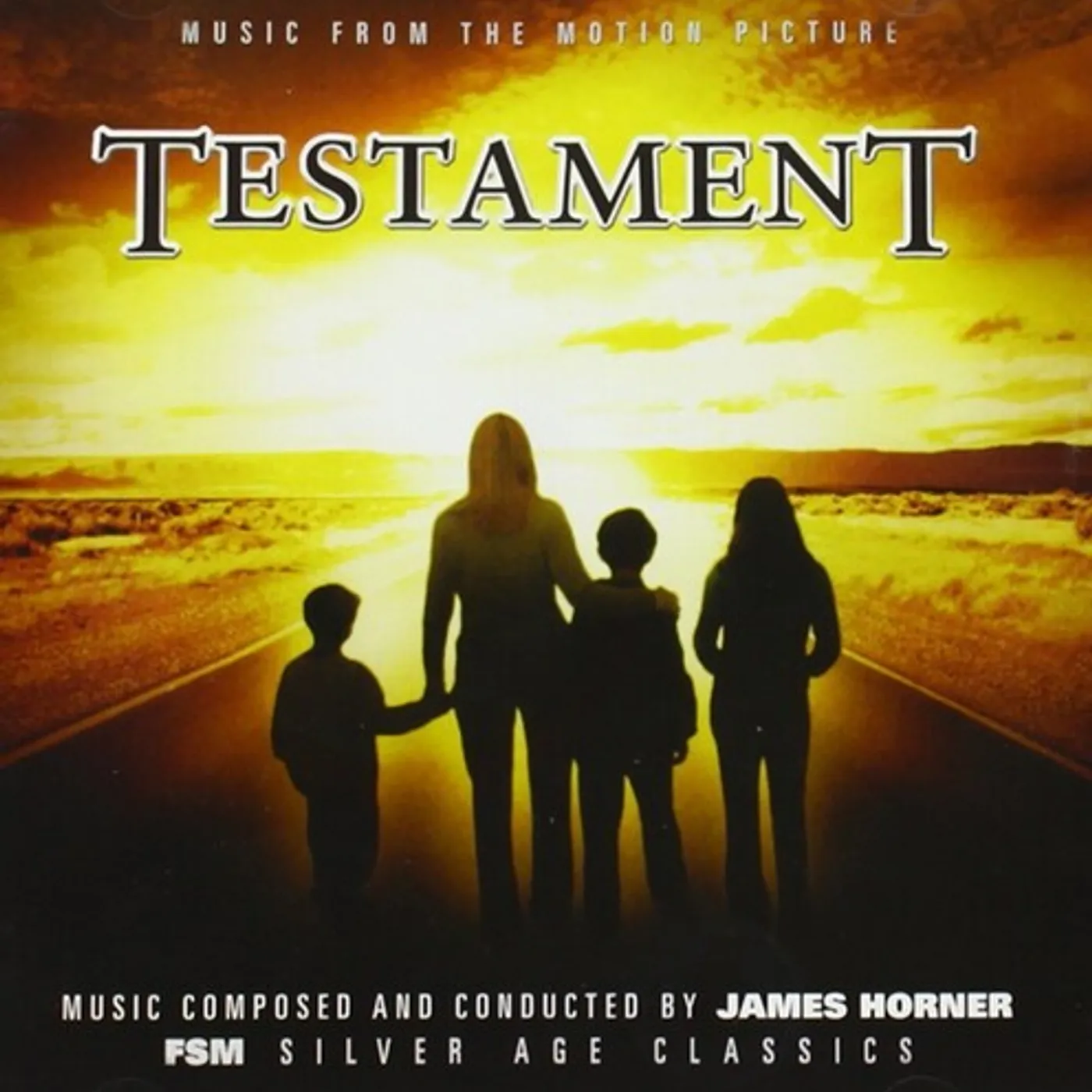 James Horner TESTAMENT / Original Soundtrack CD