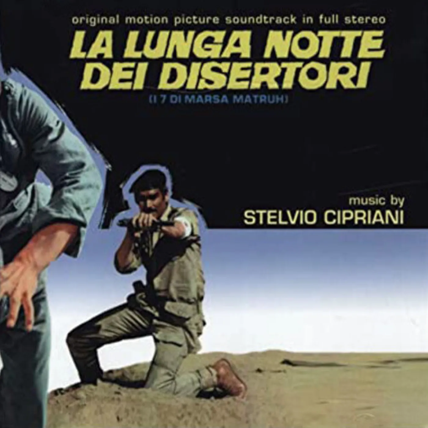Stelvio Cipriani LA LUNGA NOTTE DEI DISERTORI / Original Soundtrack CD